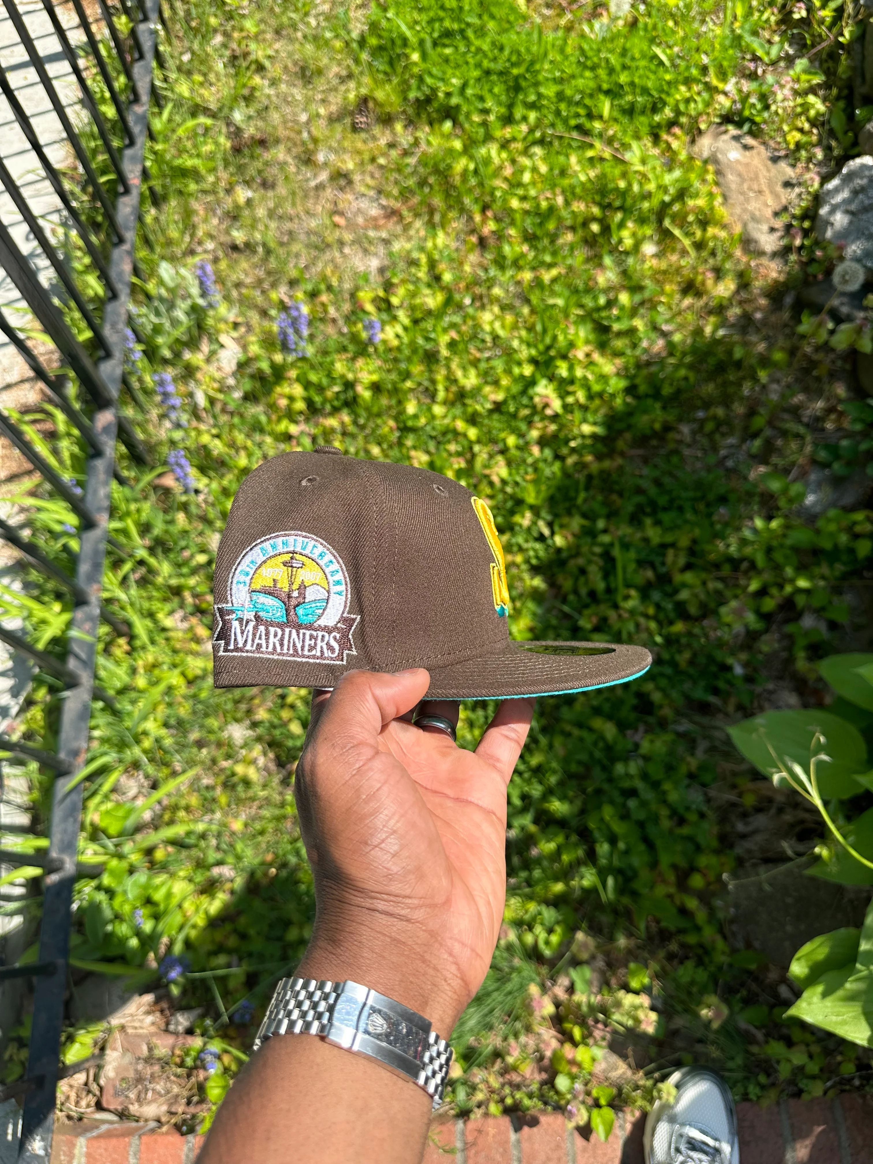 Seattle Mariners All Brown w/ Mint UV - Image 5