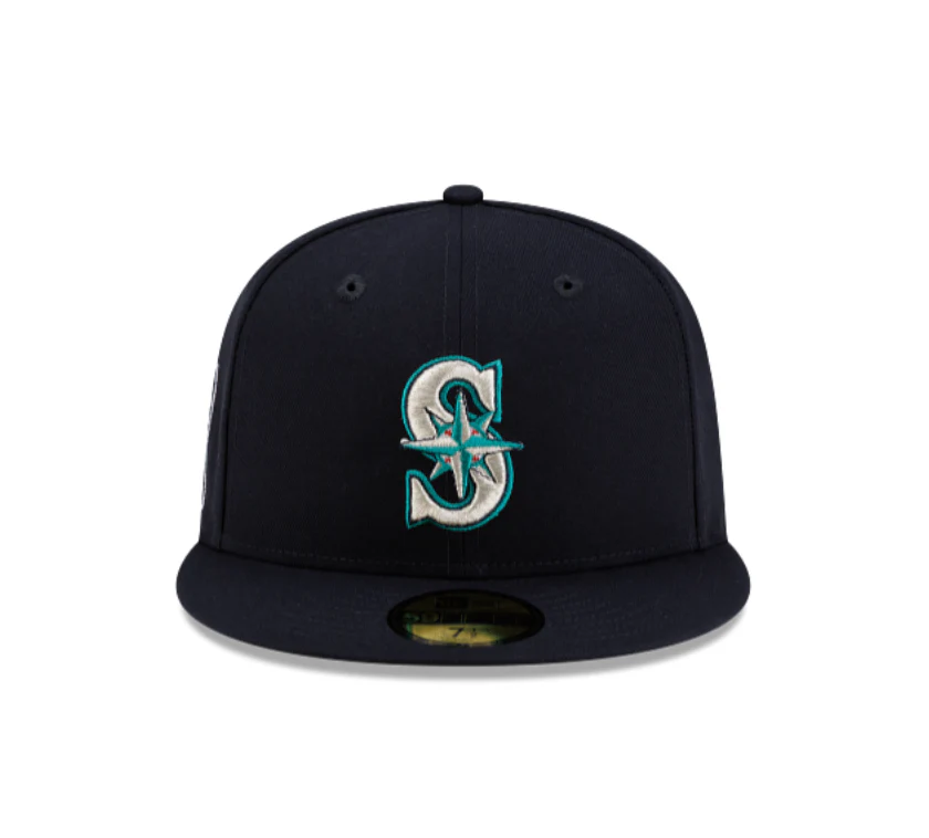 Seattle Mariners All Navy 40Th Anniversary 59FIFTY Fitted - Image 3