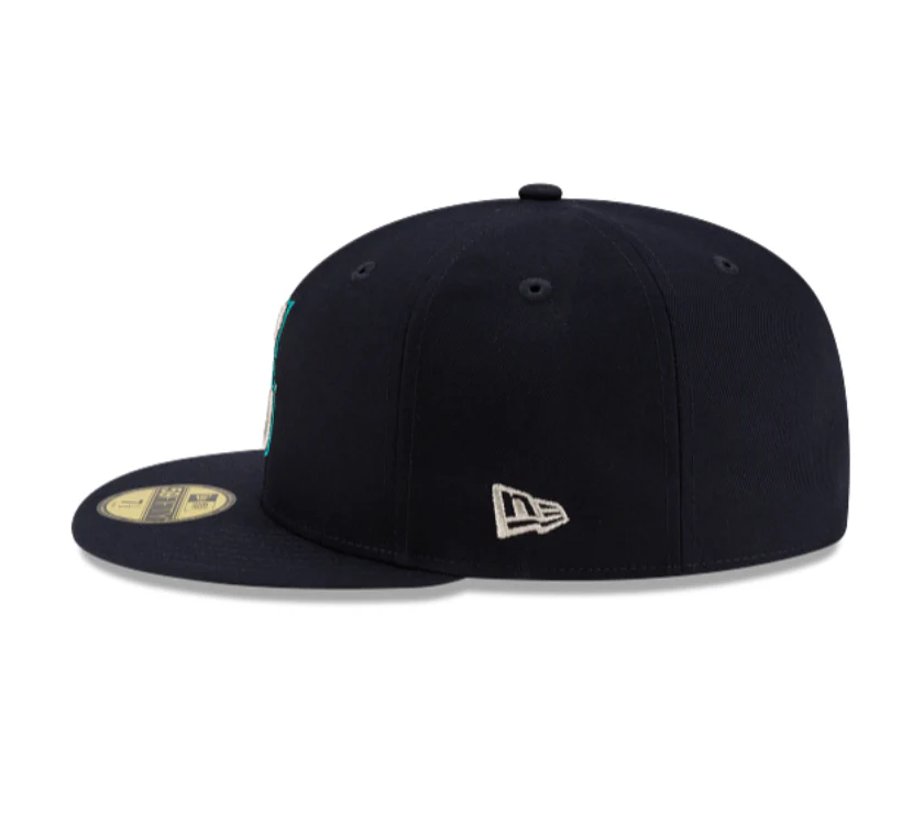 Seattle Mariners All Navy 40Th Anniversary 59FIFTY Fitted - Image 5