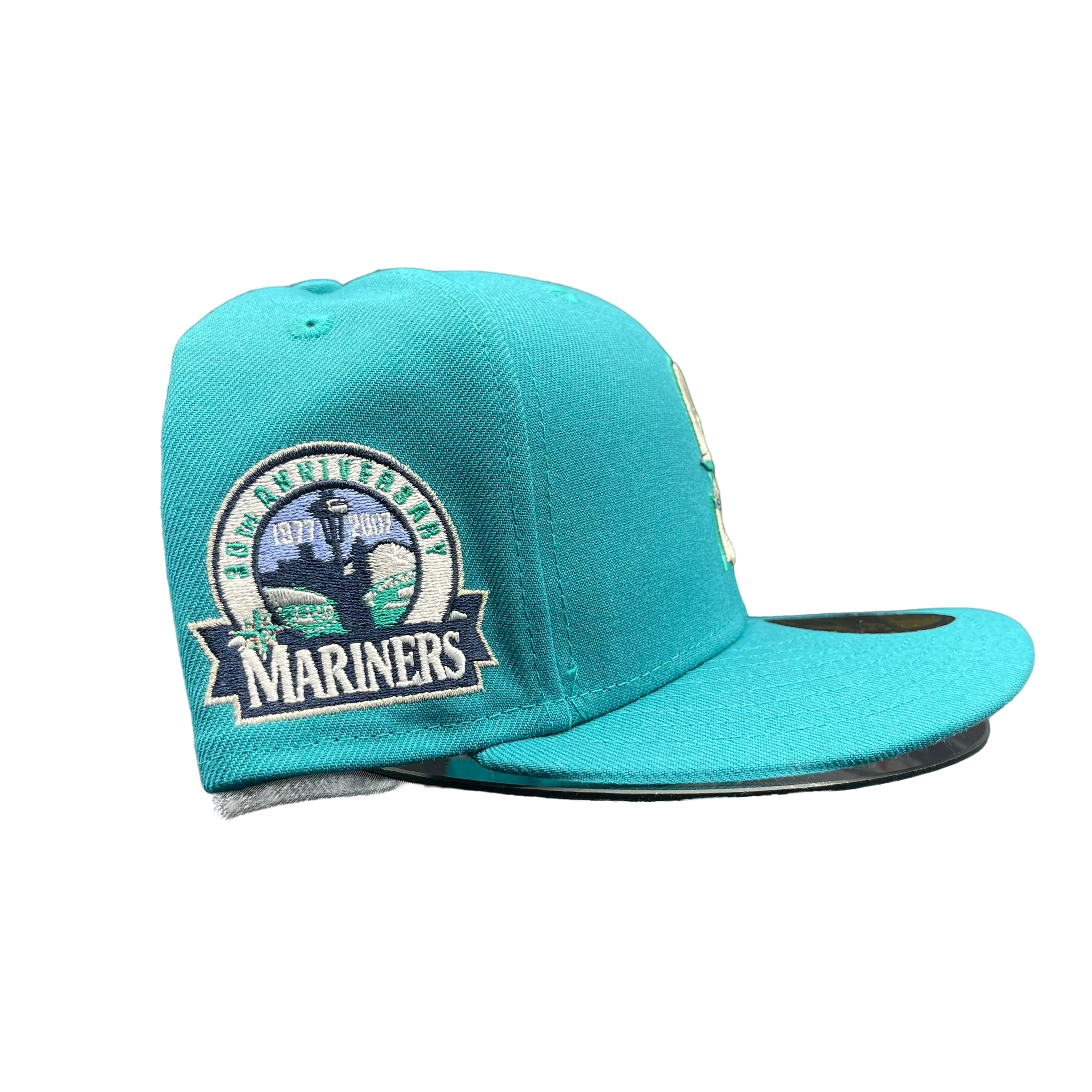 SEATTLE MARINERS TEAL 30TH ANNI GREY UV - Image 4