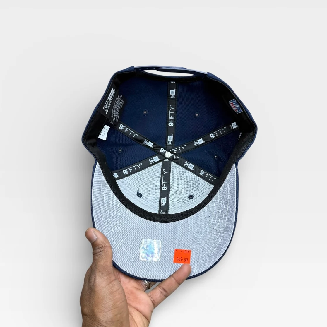 Seattle Seahawks Navy 950 Snap Back 98 Pro Bowl - Image 4