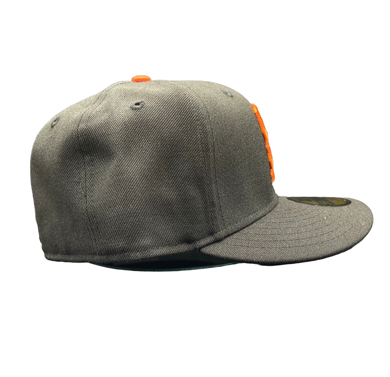 SF. GIANTS All BLACK GREY UV - Image 2