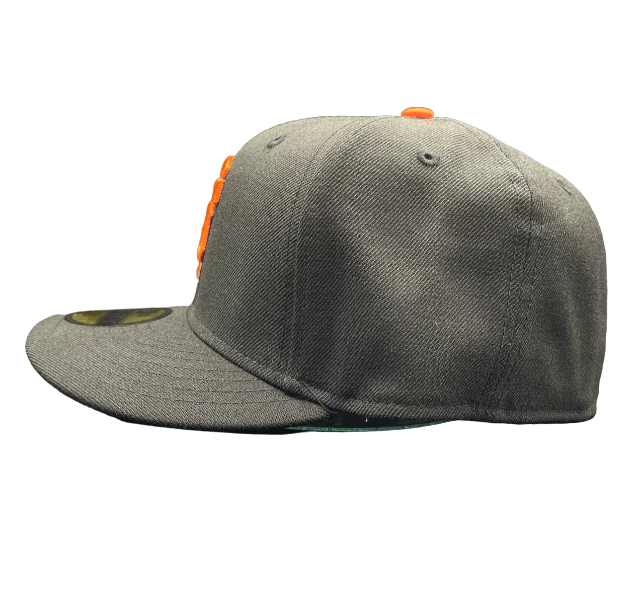 SF. GIANTS All BLACK GREY UV - Image 3