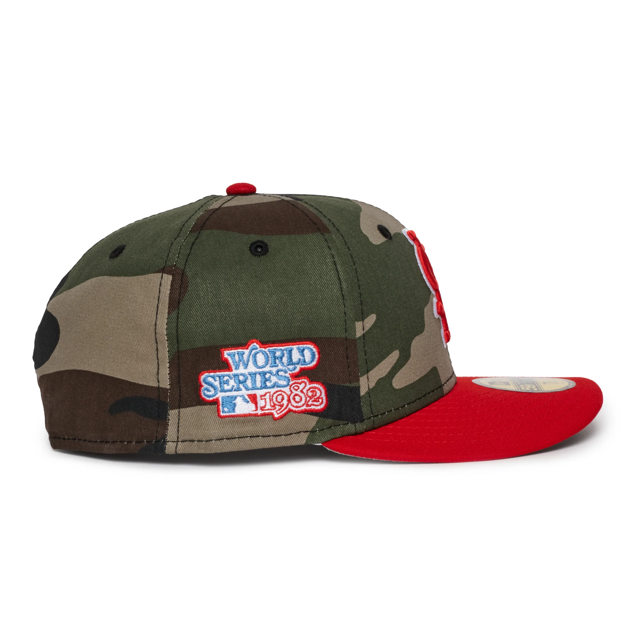 St. Louis Cardinals Camo & Red 1982 World Series Grey uv - Image 3