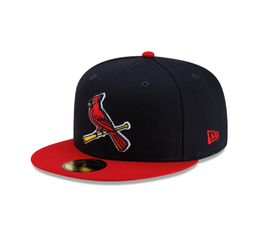 St. Louis Cardinals Navy and Red Bird Logo 2009 All Star Game - Image 2