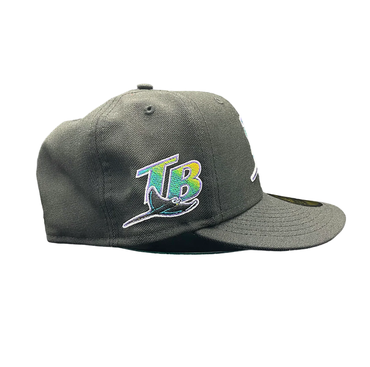 Tampa Bay Rays All Black w/ TB PATCH - Image 3