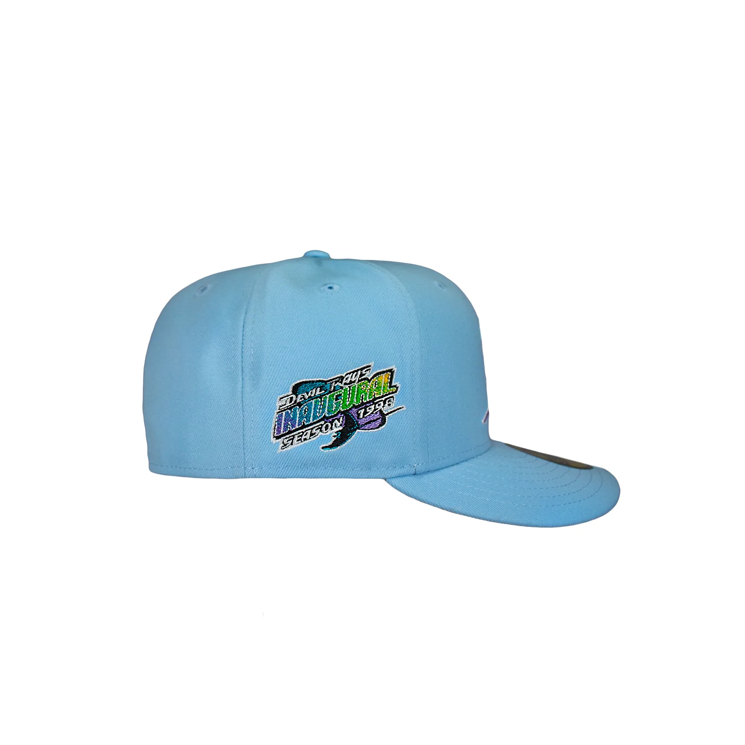 Tampa Bay Rays All Sky Blue Inaugural 1998 - Image 3