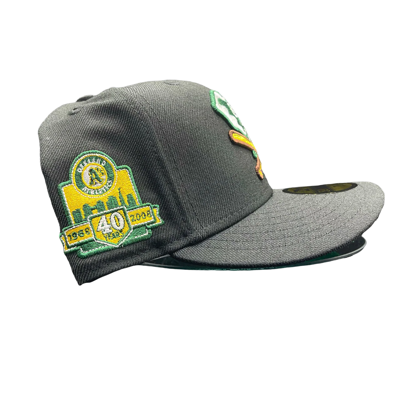 Oakland Athletics Black Stomper Green UV 40TH - Image 3