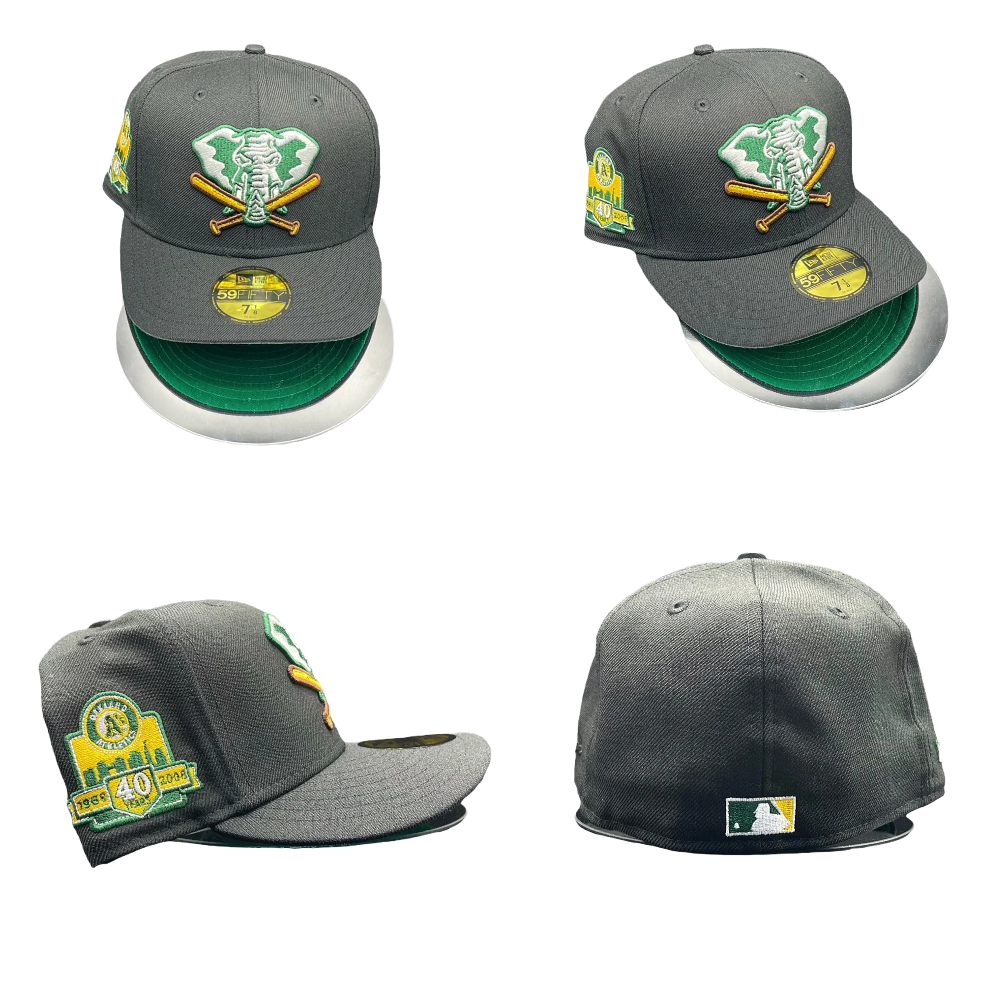 Oakland Athletics Black Stomper Green UV 40TH - Image 4