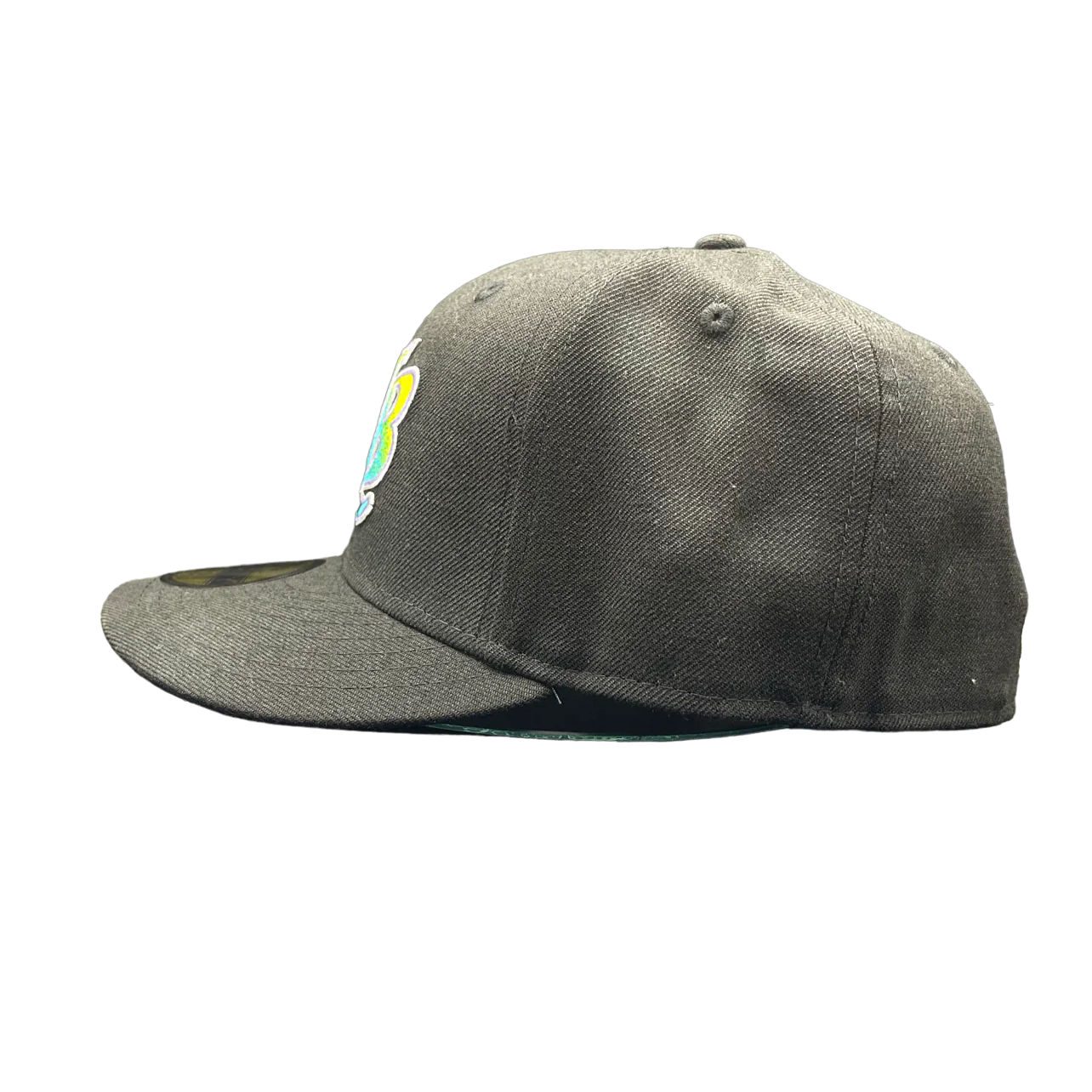 Tampa Bay Rays All Black Grey UV No Patch - Image 8