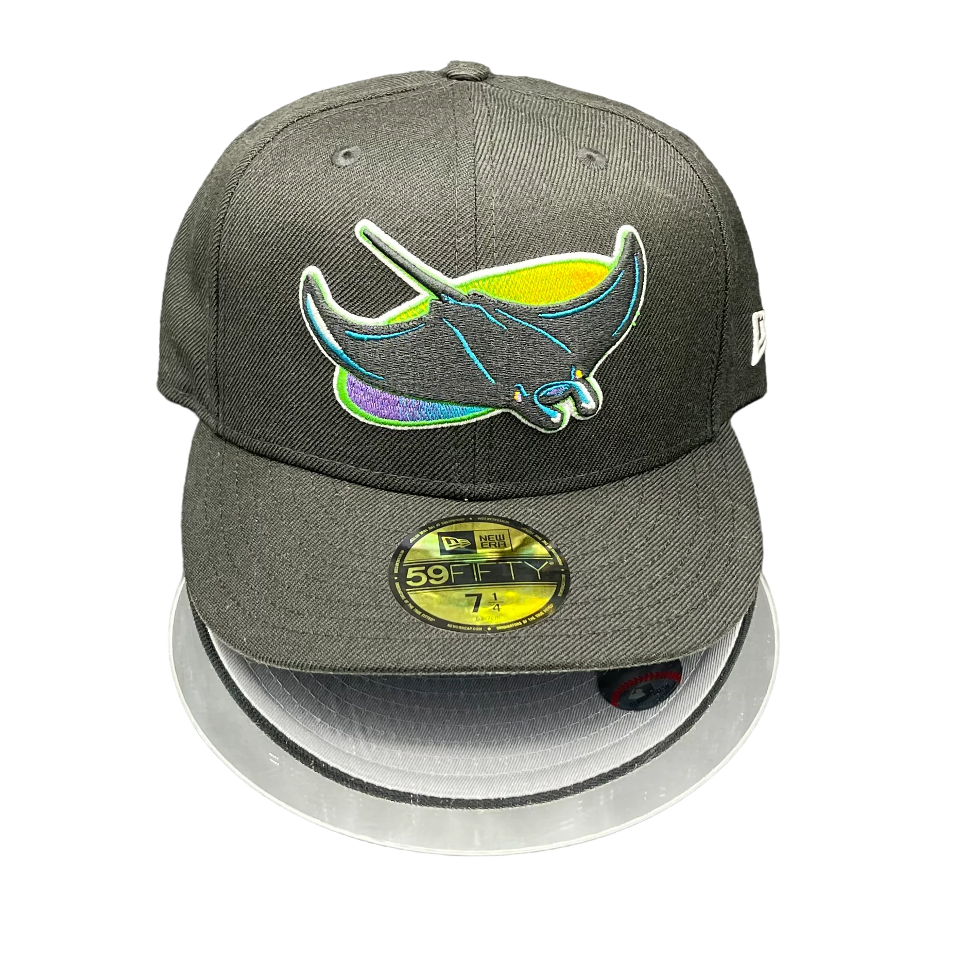 Tampa Bay Rays Black Stingray GREY UV