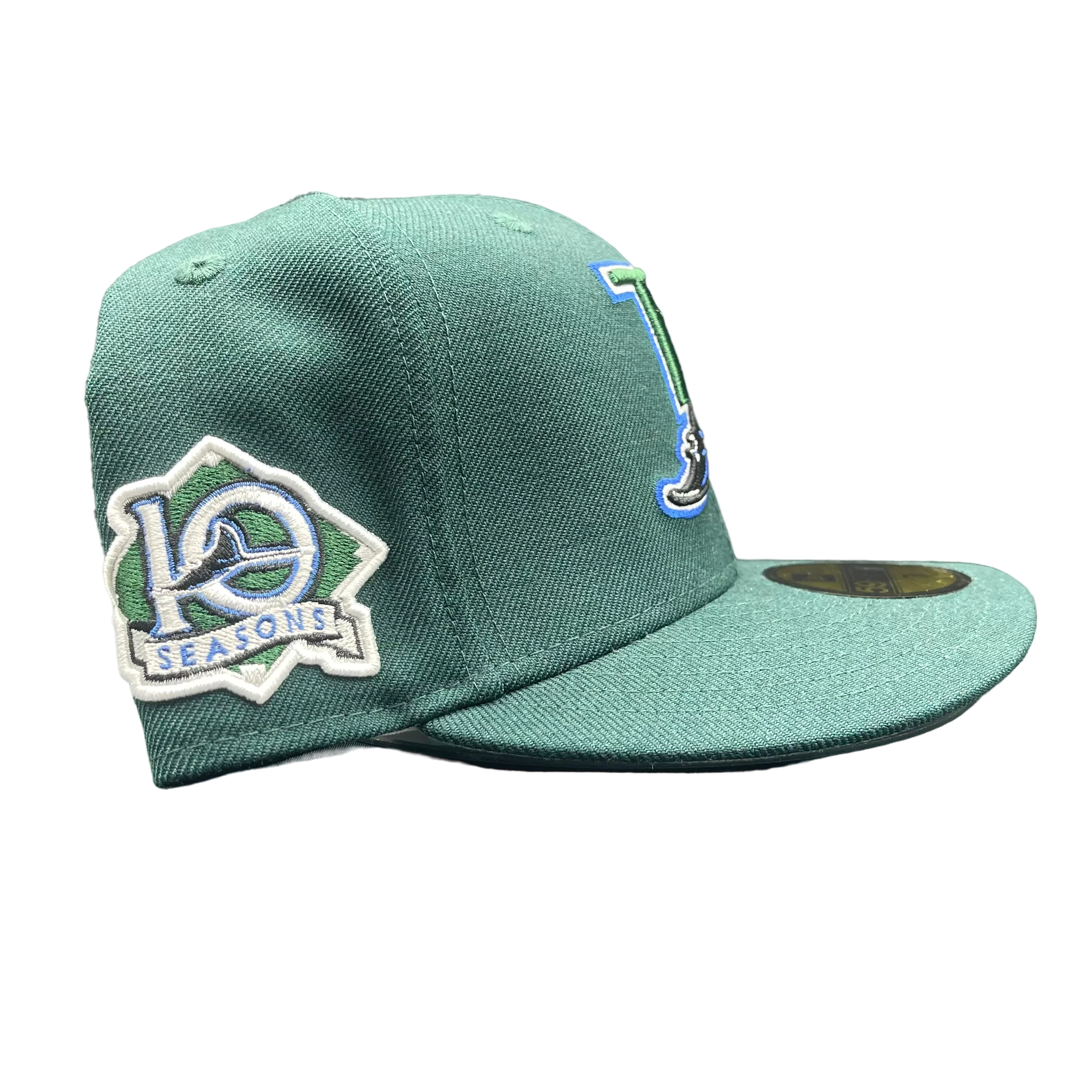 Tampa Bay Rays Green Grey UV 10 SEASONS - Image 2