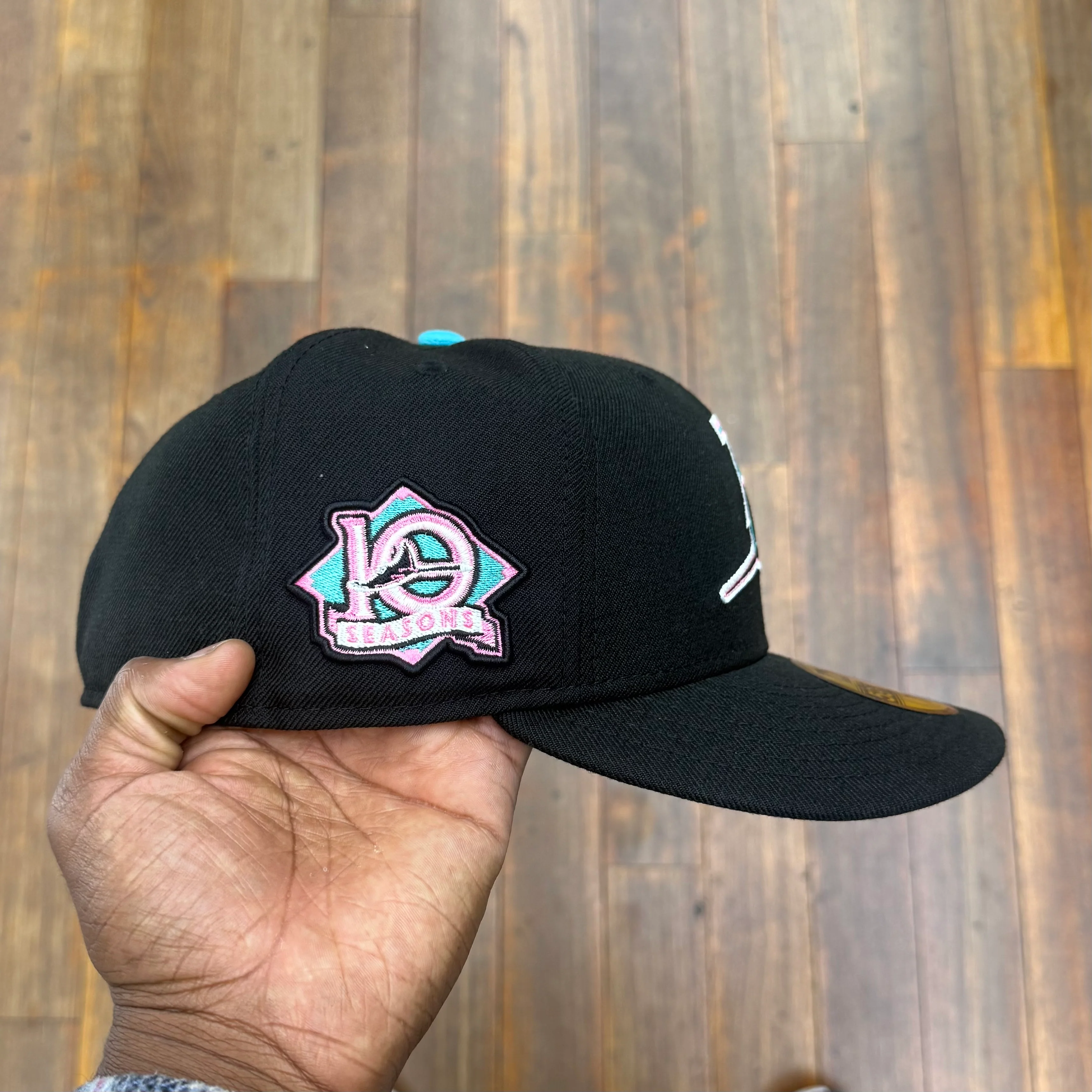 Tampa Bay Rays Black South Beach 10 Seasons Grey UV - Image 10