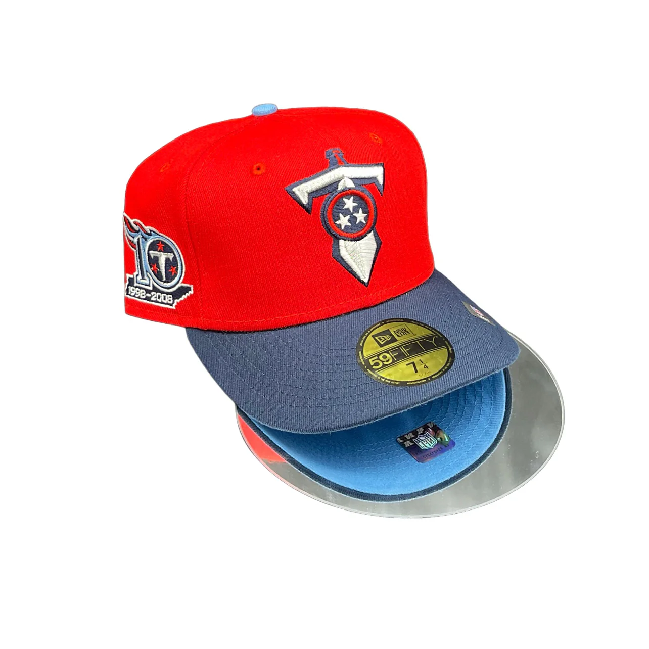 TENNESSEE TITANS RED+NAVY 10 - Image 3
