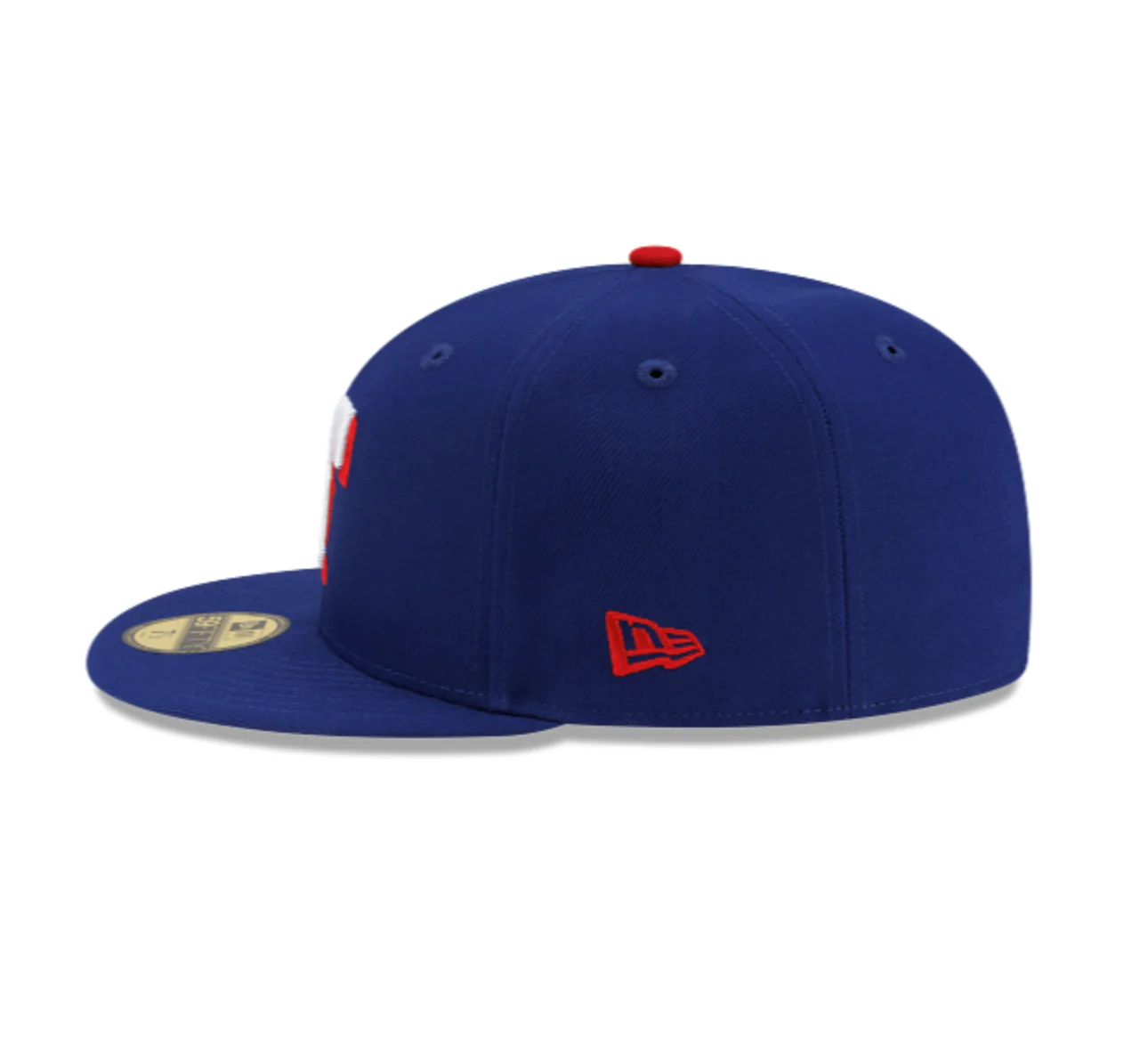 Texas All Dark Royal 1995 All Star Game 59FIFTY Fitted - Image 6
