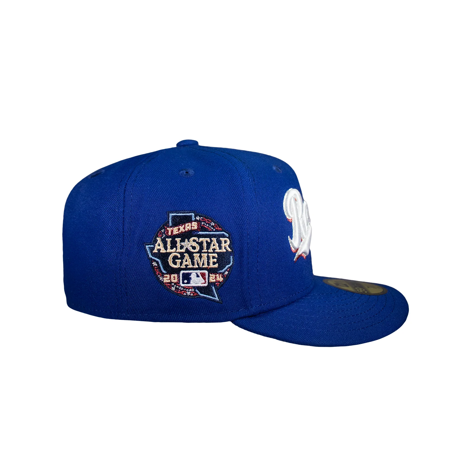 Texas Rangers All Royal Blue Script Logo 24 All Star Game - Image 6