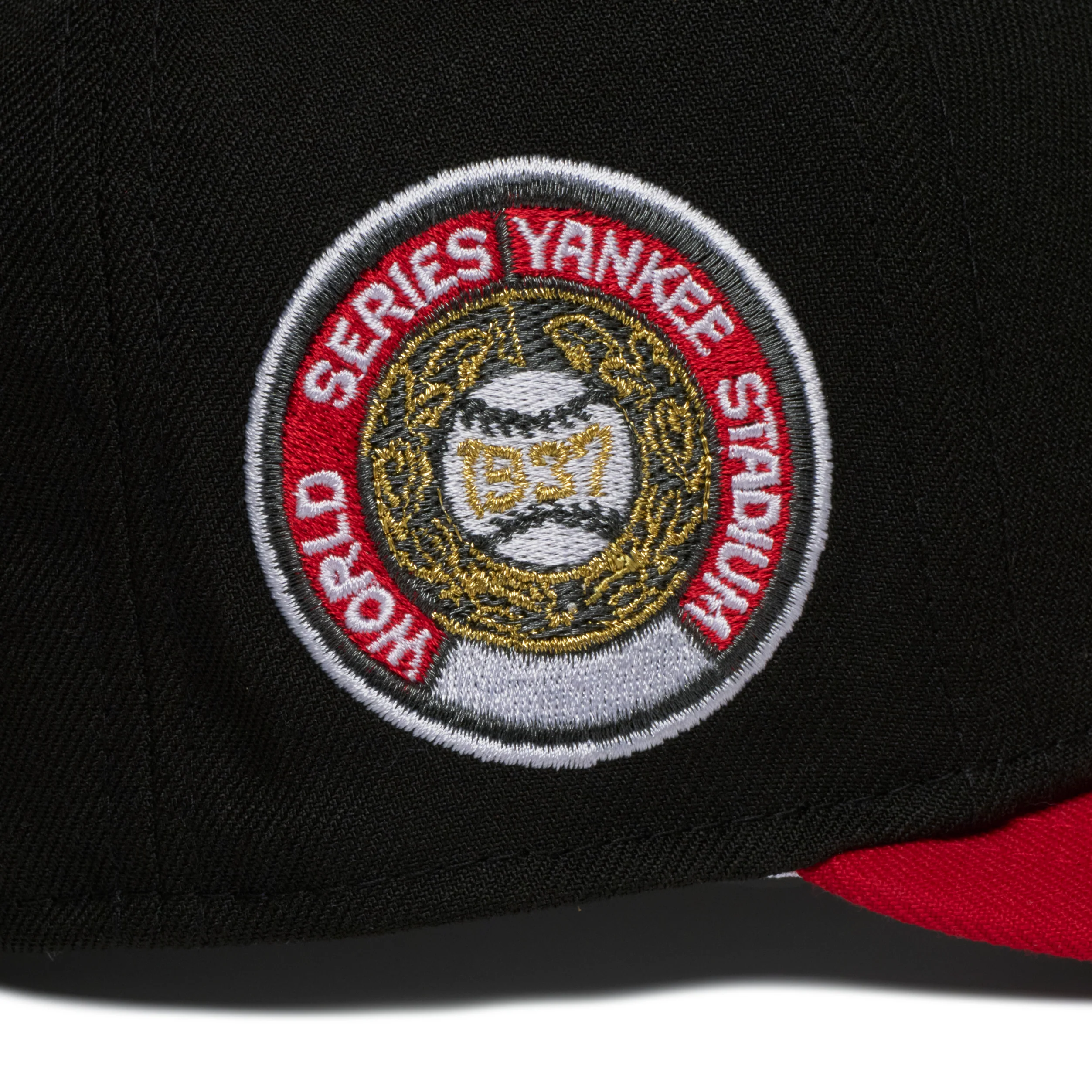 New York Yankees Black & Red 1937 WS Grey UV - Image 4