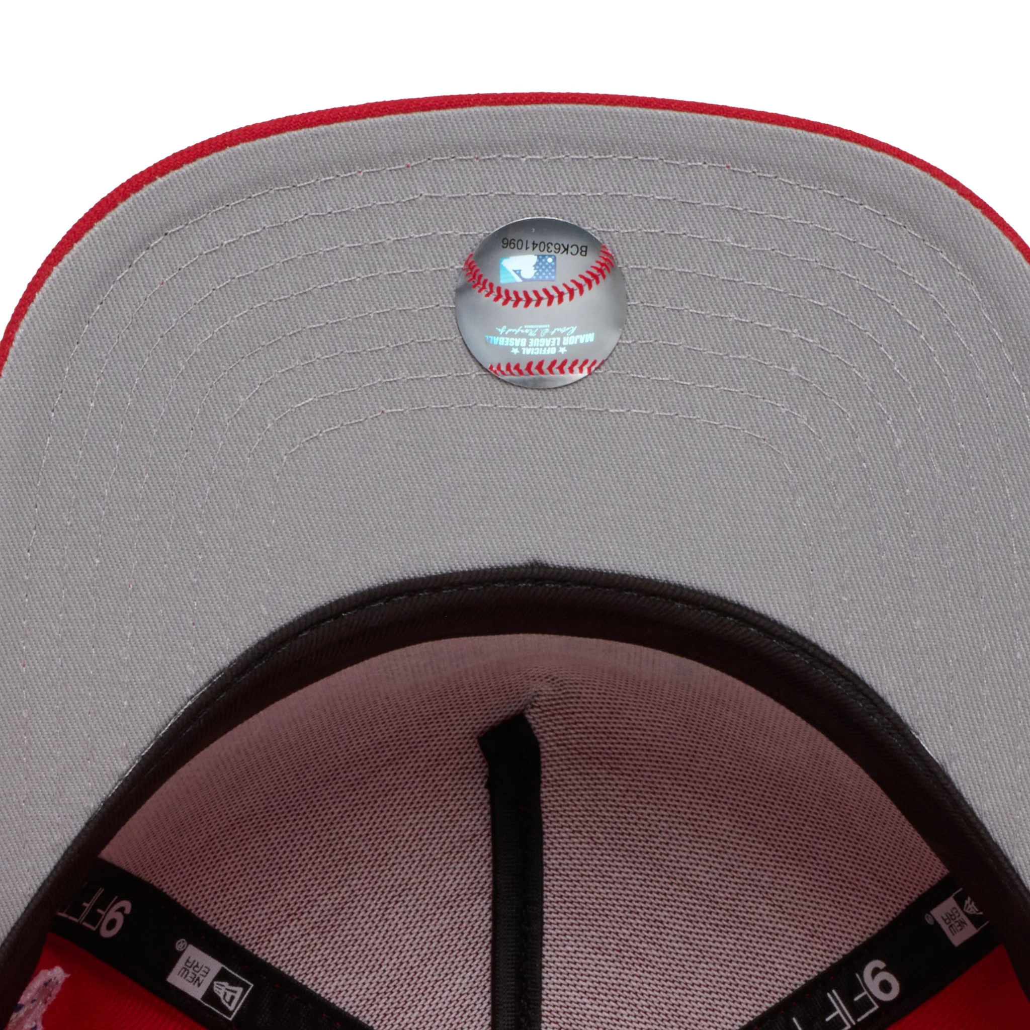 Texas Rangers All Red 950 AFrame 1995 ASG  Snap Back - Image 6
