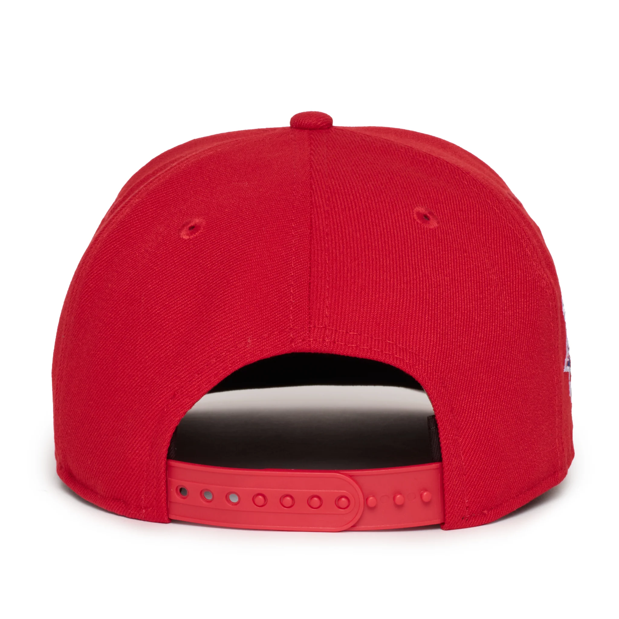 Texas Rangers All Red 950 AFrame 1995 ASG  Snap Back - Image 8