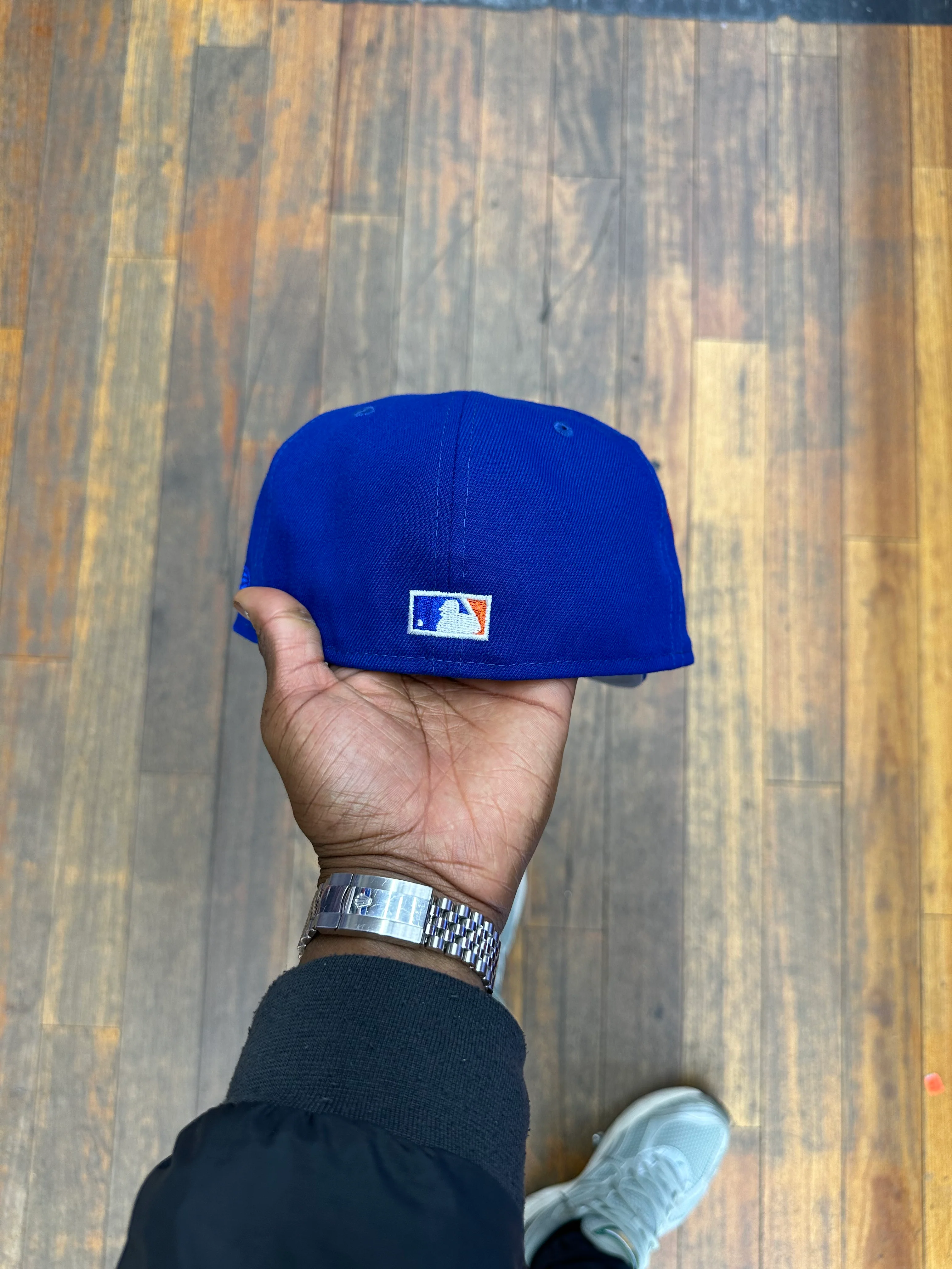 New York Mets All Royal Blue "Circle logo" 25Th - Image 5
