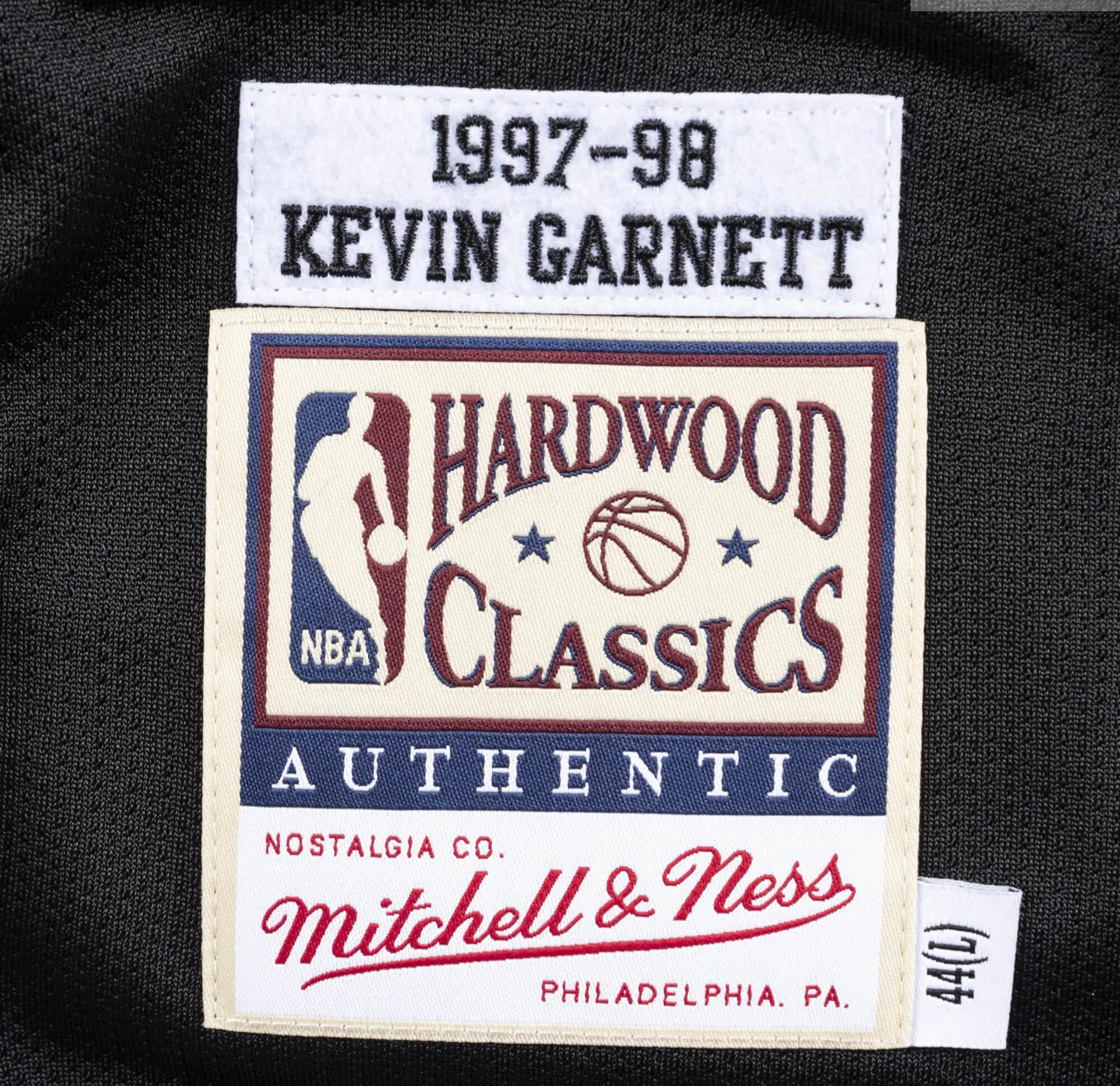 Minnesota Timberwolves Garnett Exclusive Authentic Jersey - Image 3