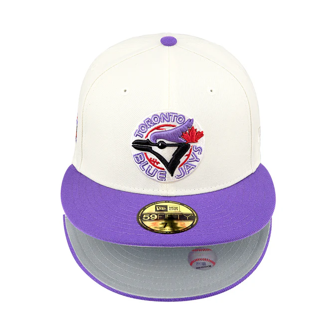 Toronto Blue Jays Creme Chrome White & Purple 20Th - Image 3