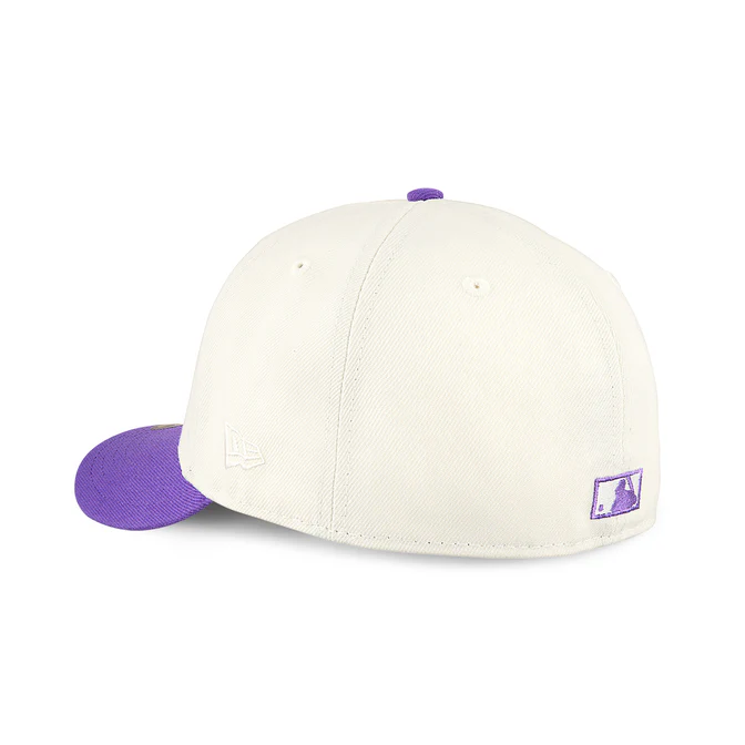 Toronto Blue Jays Creme Chrome White & Purple 20Th - Image 4