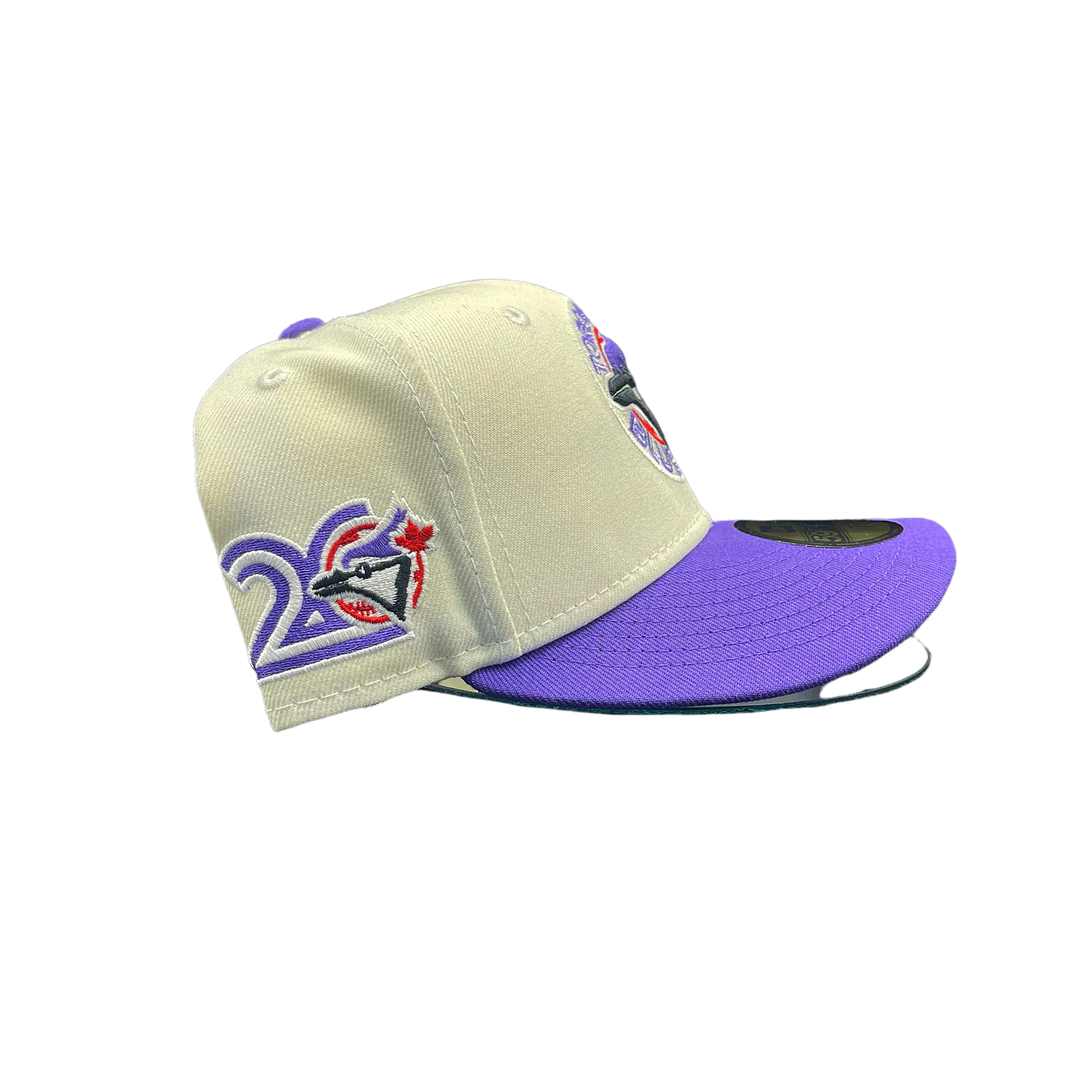 Toronto Blue Jays Creme Chrome White & Purple 20Th - Image 6
