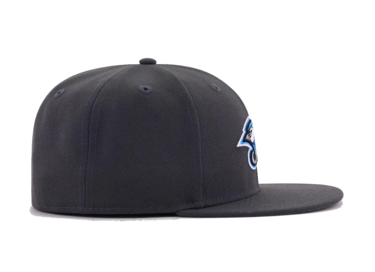 Toronto Blue Jays All Charcoal Grey w/ Grey UV NO PATCH - Image 4