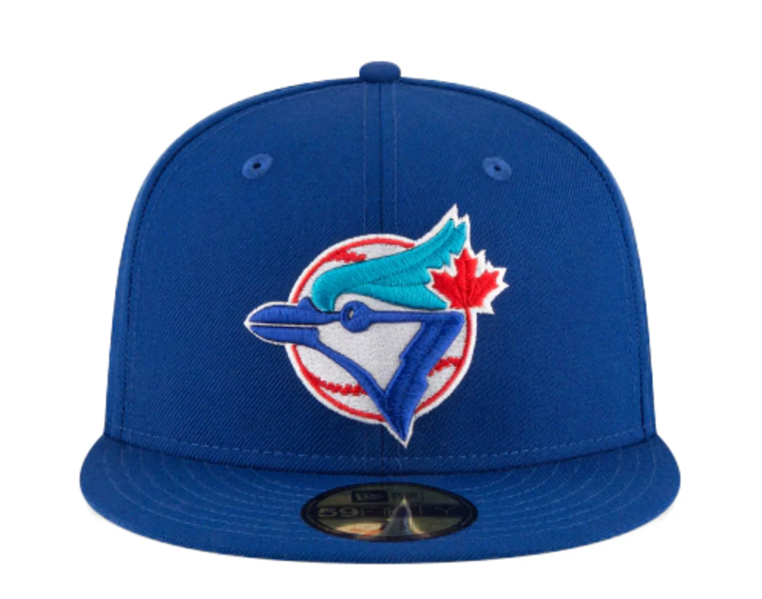 Toronto Blue Jay’s Royal Blue Fitted 1993 World Series Green UV - Image 2