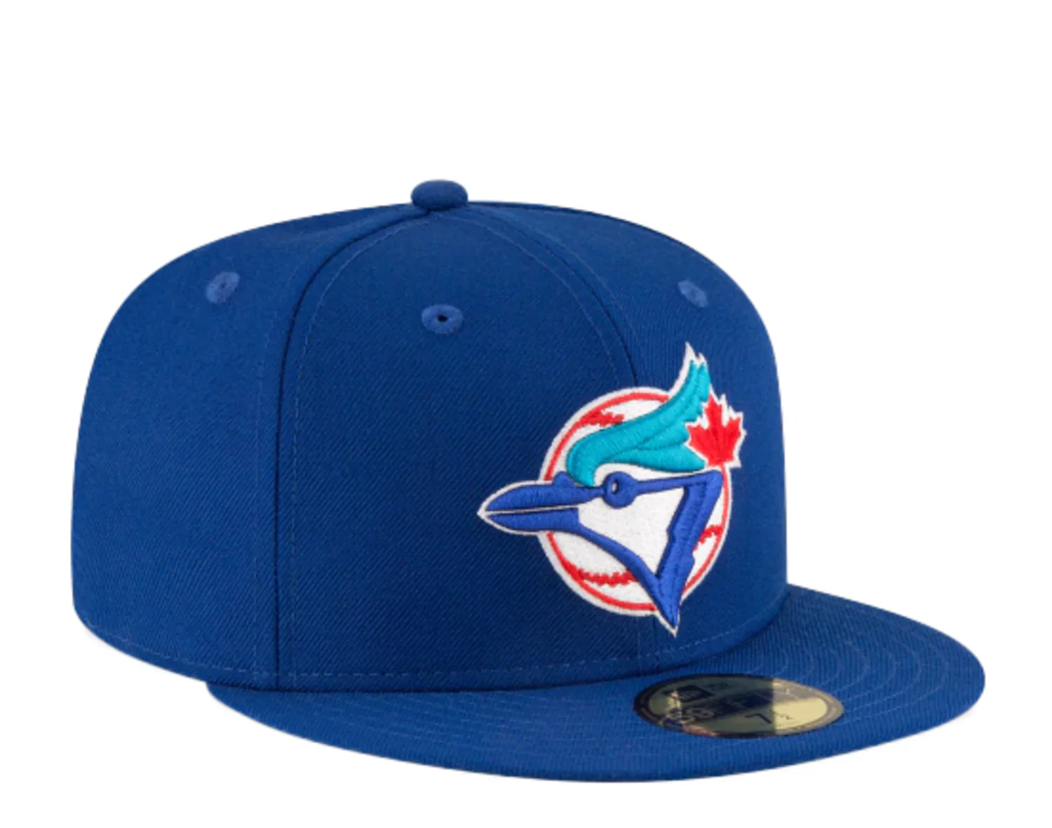 Toronto Blue Jay’s Royal Blue Fitted 1993 World Series Green UV - Image 3