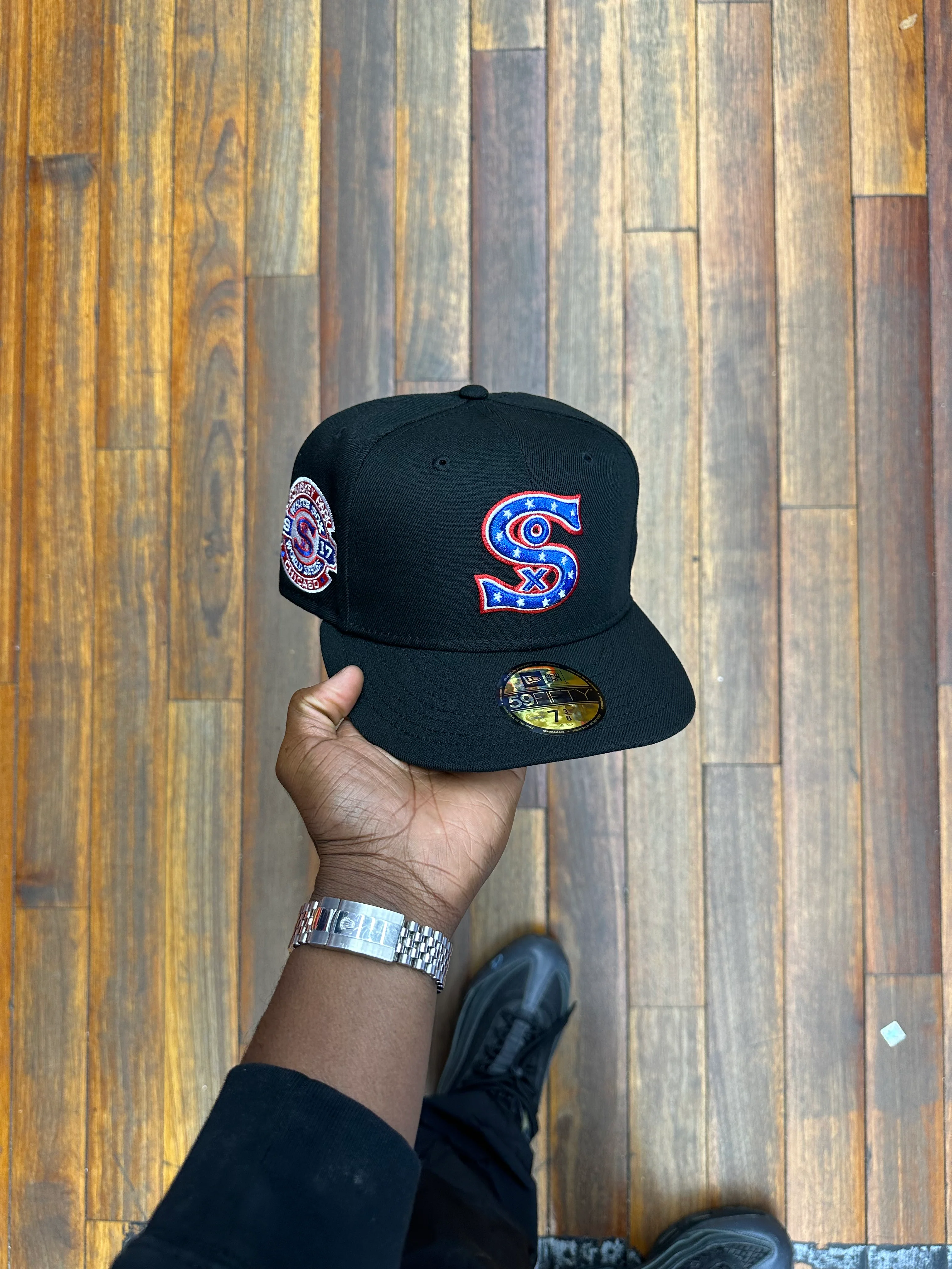 Chicago White Sox Black Classic 1917 WS - Image 3