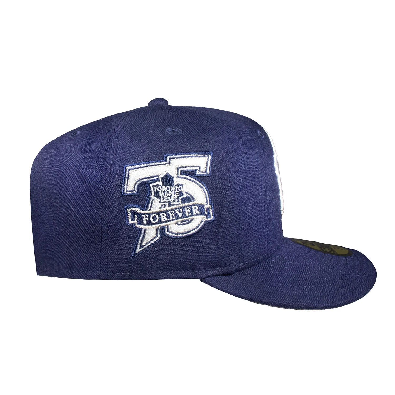 Toronto Maple Leafs All Light Navy 75Th Anniversary - Image 2