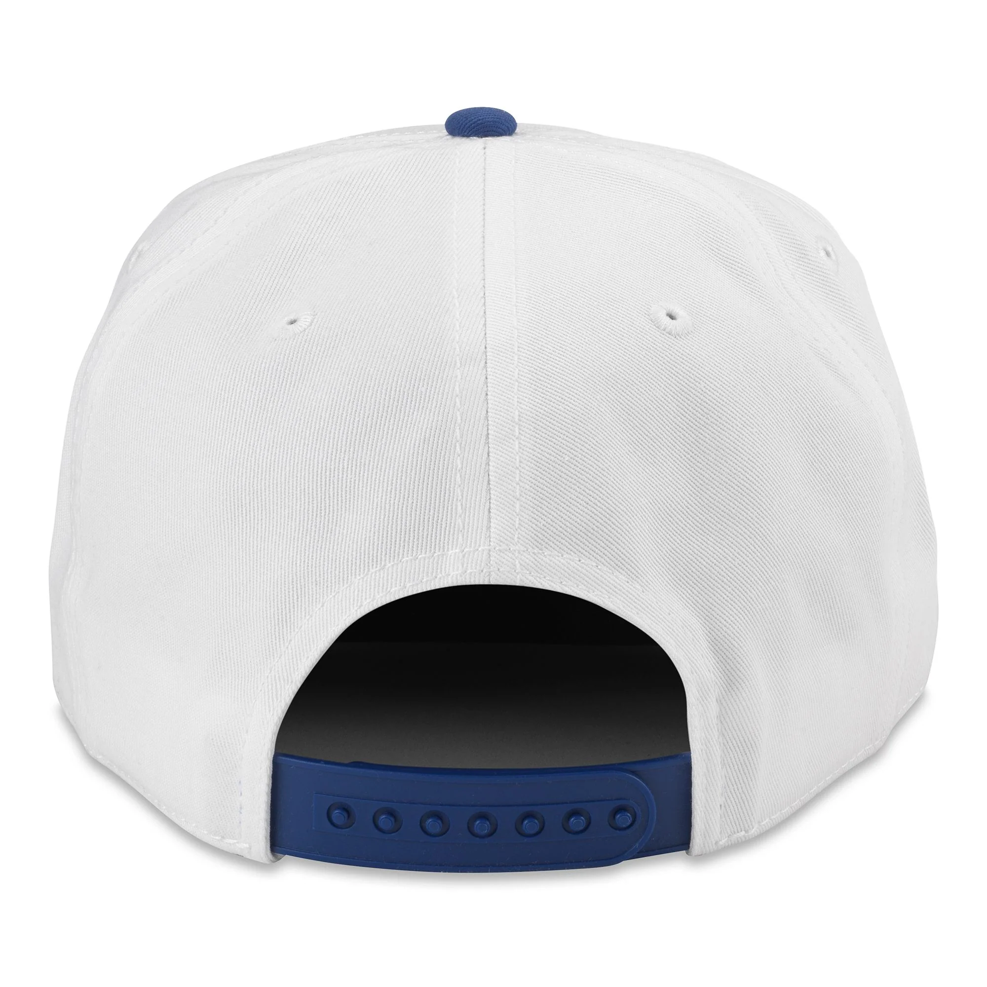 Toronto Maple Leafs White and Blue Snap Back - Image 2