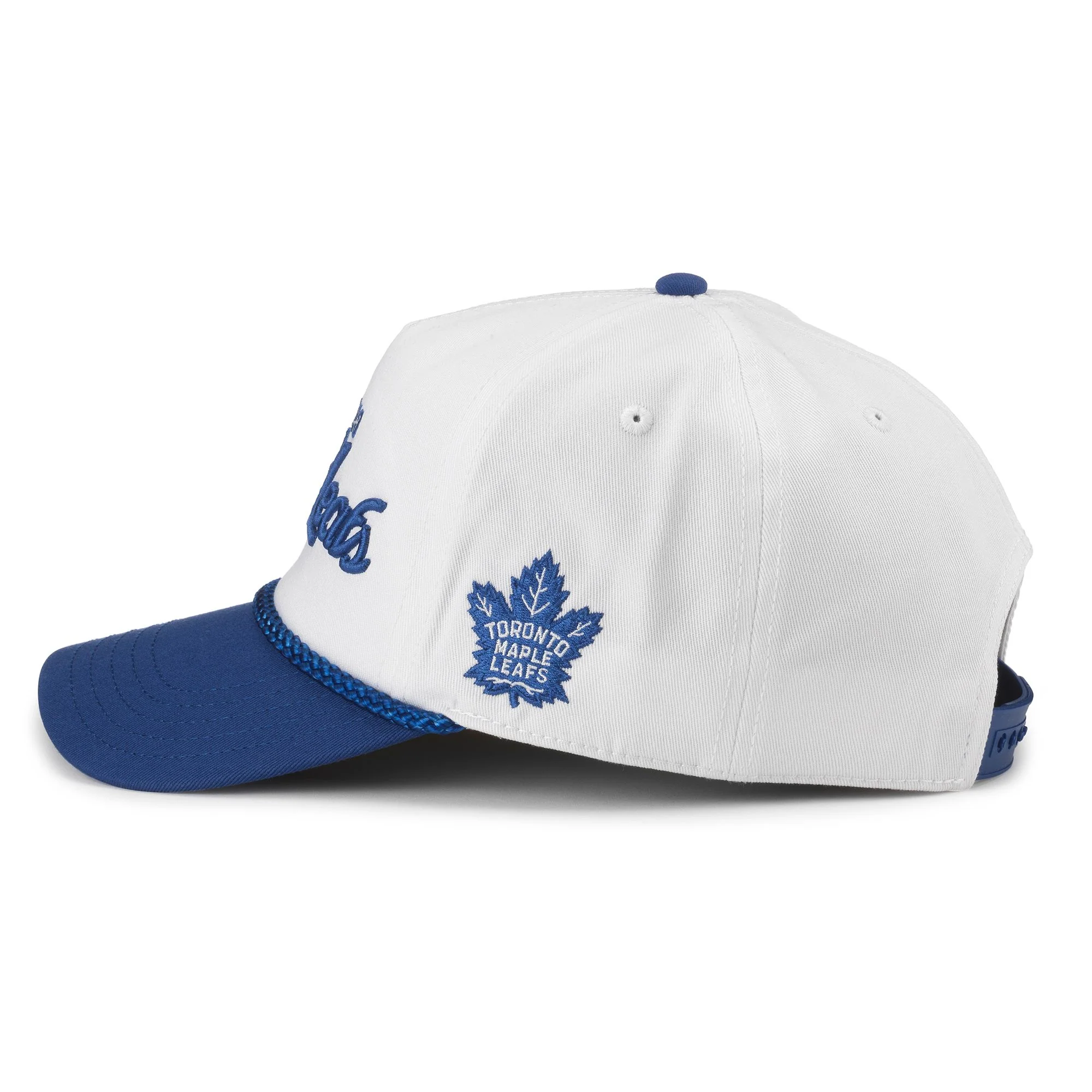 Toronto Maple Leafs White and Blue Snap Back - Image 3