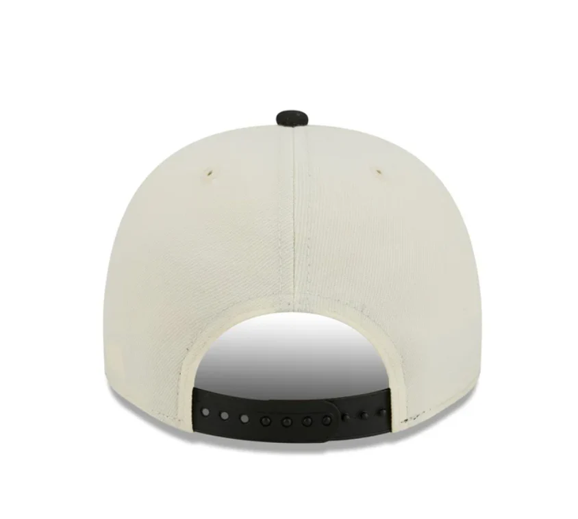 Toronto Raptors HWC Chrome White 9FIFTY A-Frame Snapback - Image 6