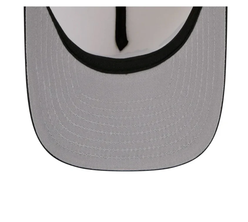 Toronto Raptors HWC Chrome White 9FIFTY A-Frame Snapback - Image 7