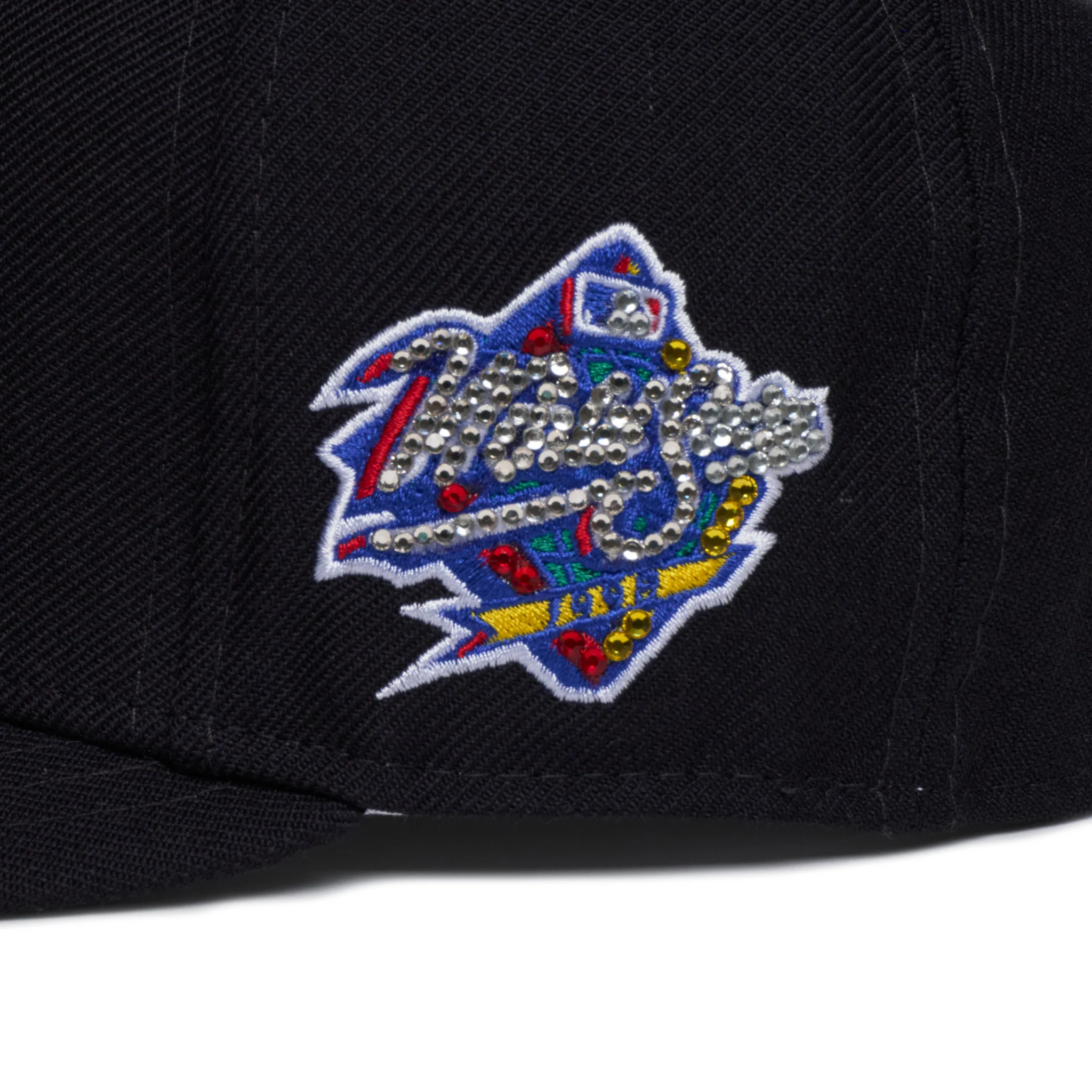 New York Yankees Crystallized All Navy 1998 World Series - Image 3