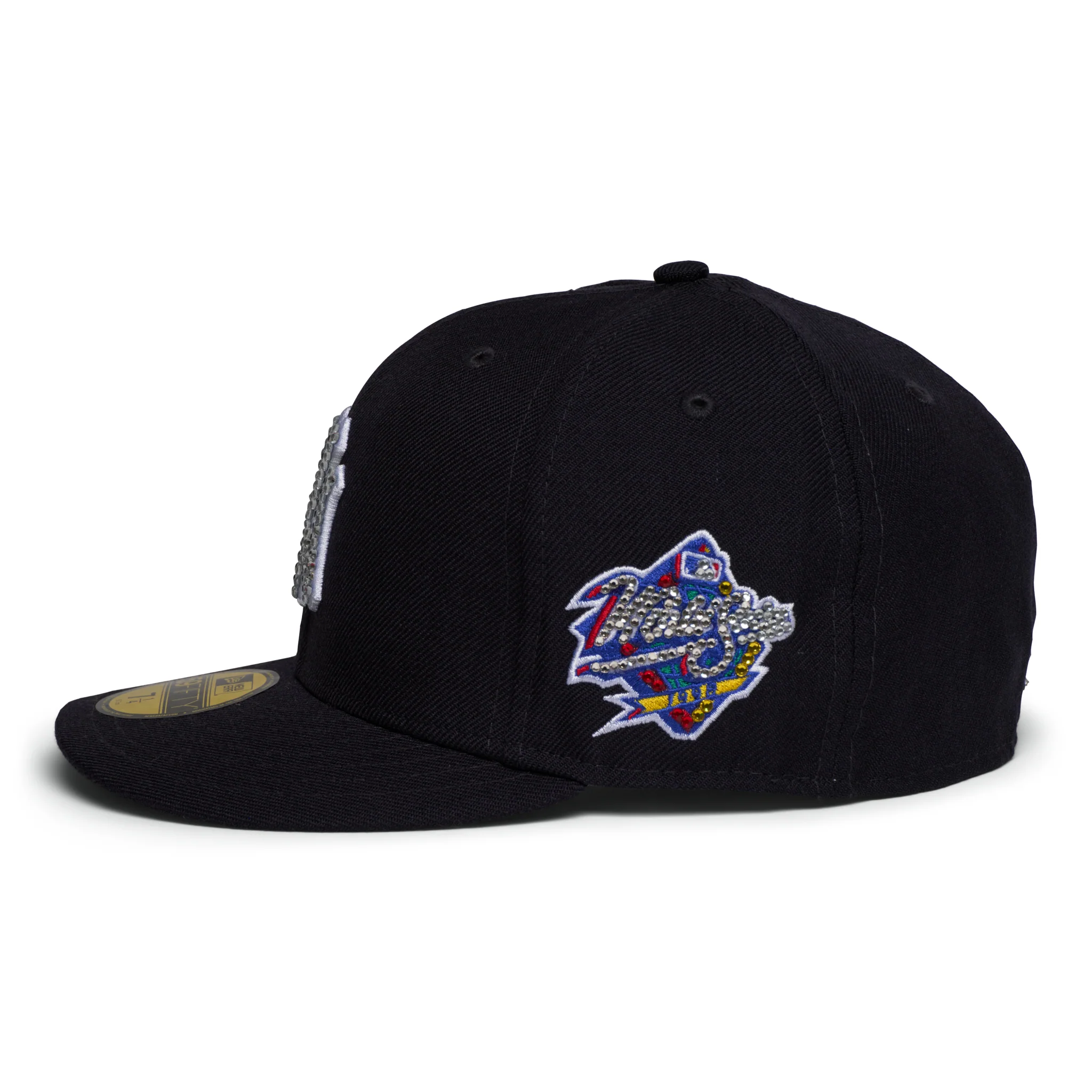 New York Yankees Crystallized All Navy 1998 World Series - Image 4