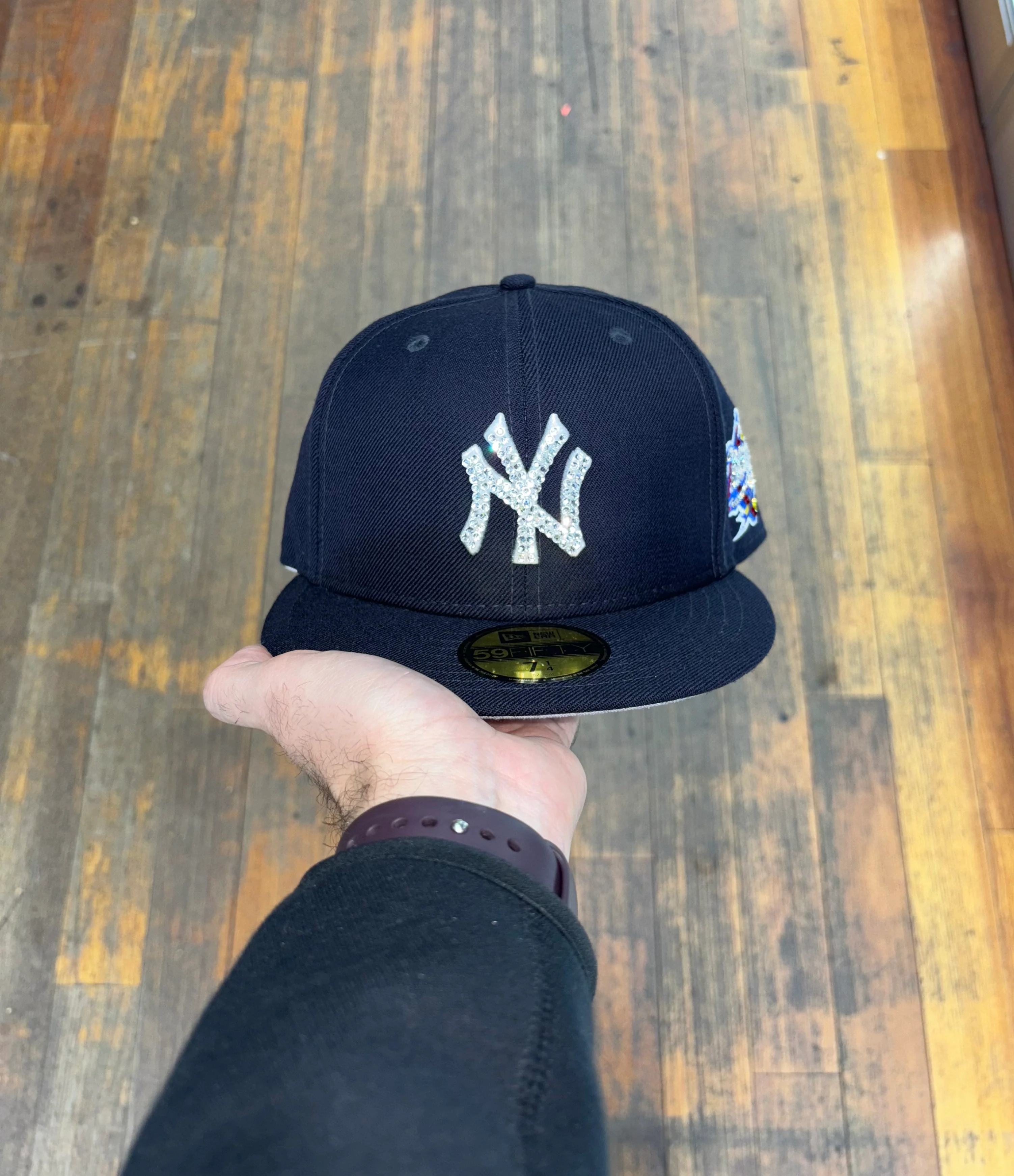 New York Yankees Crystallized All Navy 1998 World Series - Image 7