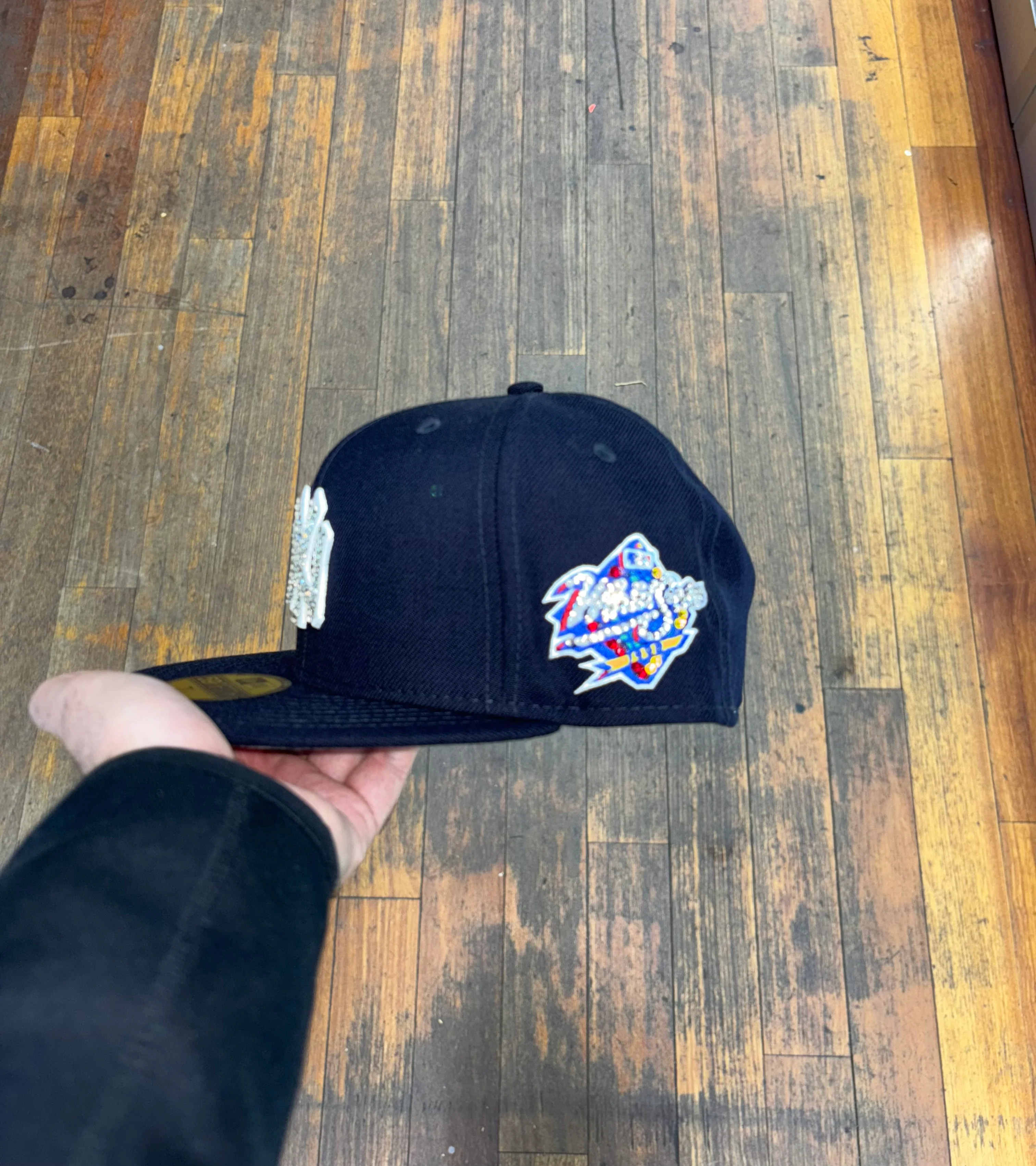 New York Yankees Crystallized All Navy 1998 World Series - Image 9
