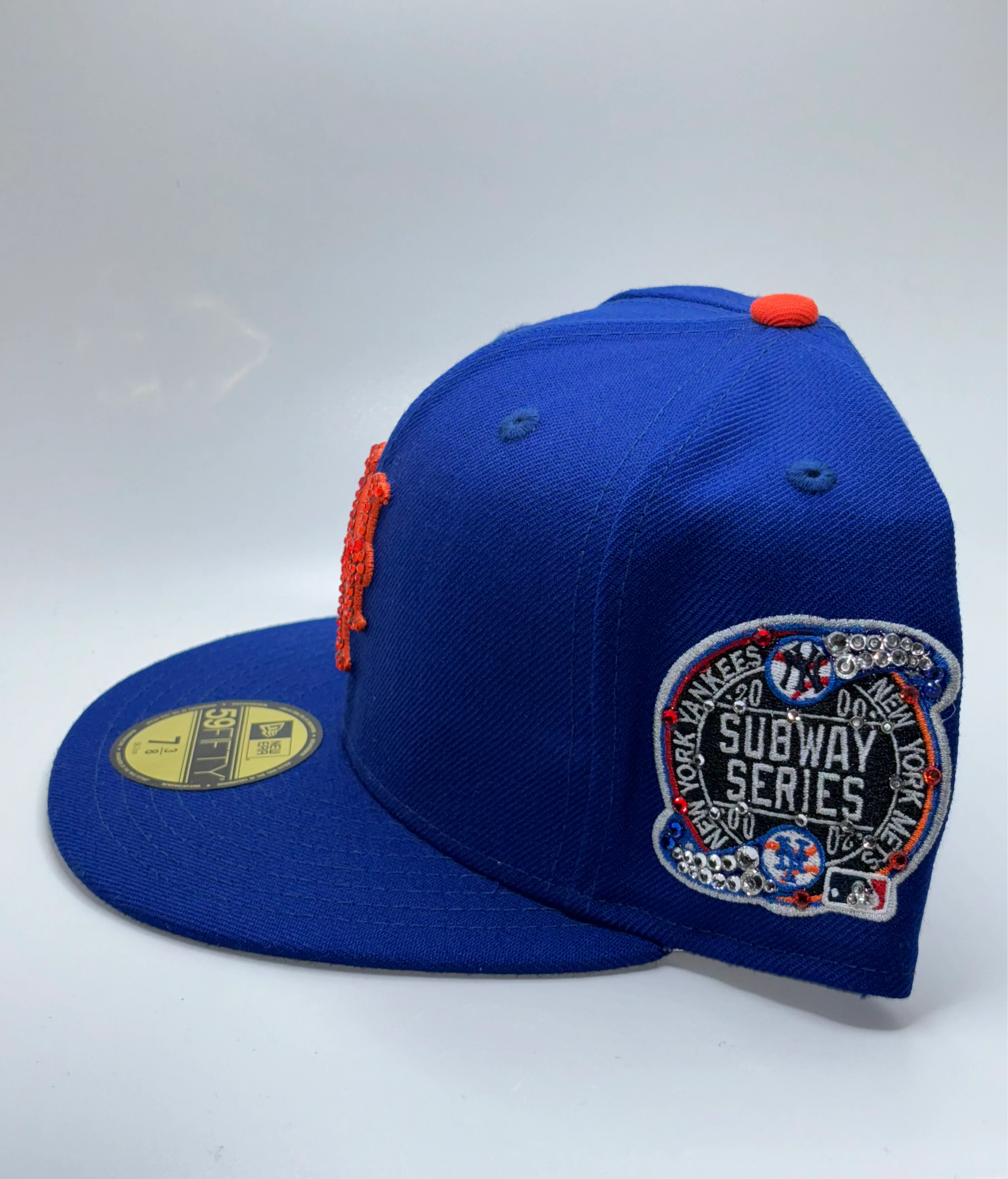 New York Mets Crystallized All Blue 2000 Subway Series - Image 3