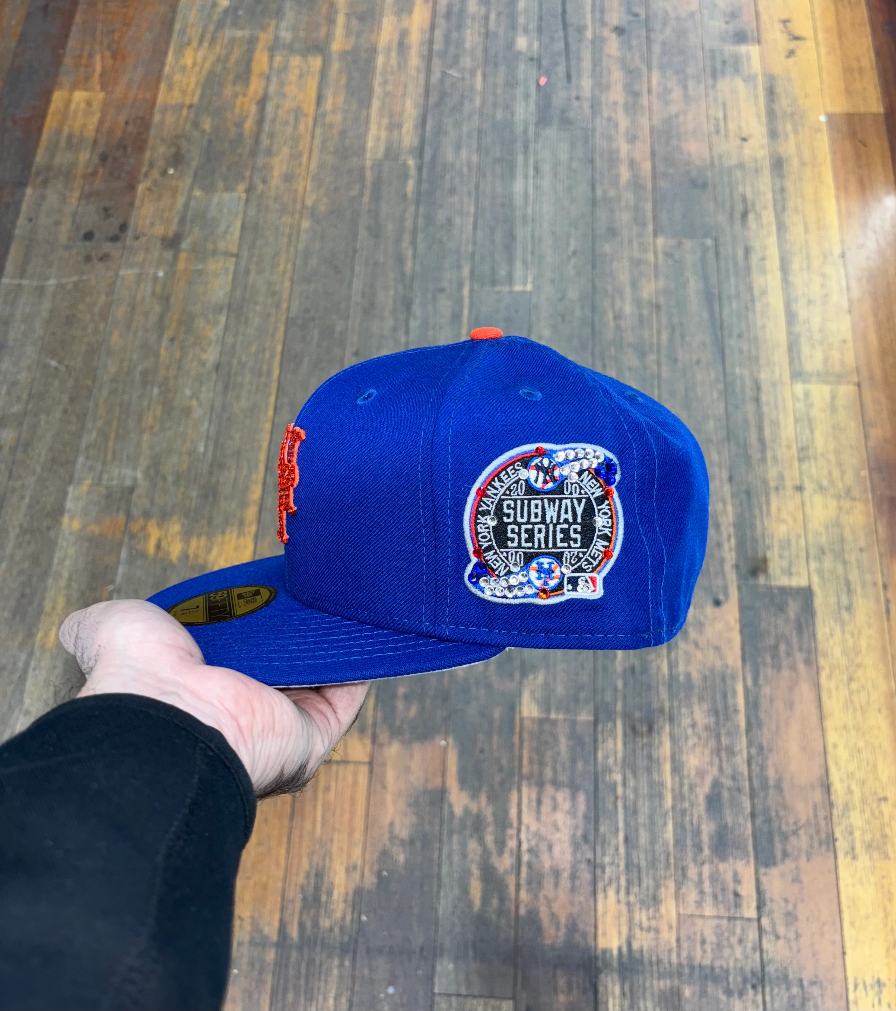 New York Mets Crystallized All Blue 2000 Subway Series - Image 4