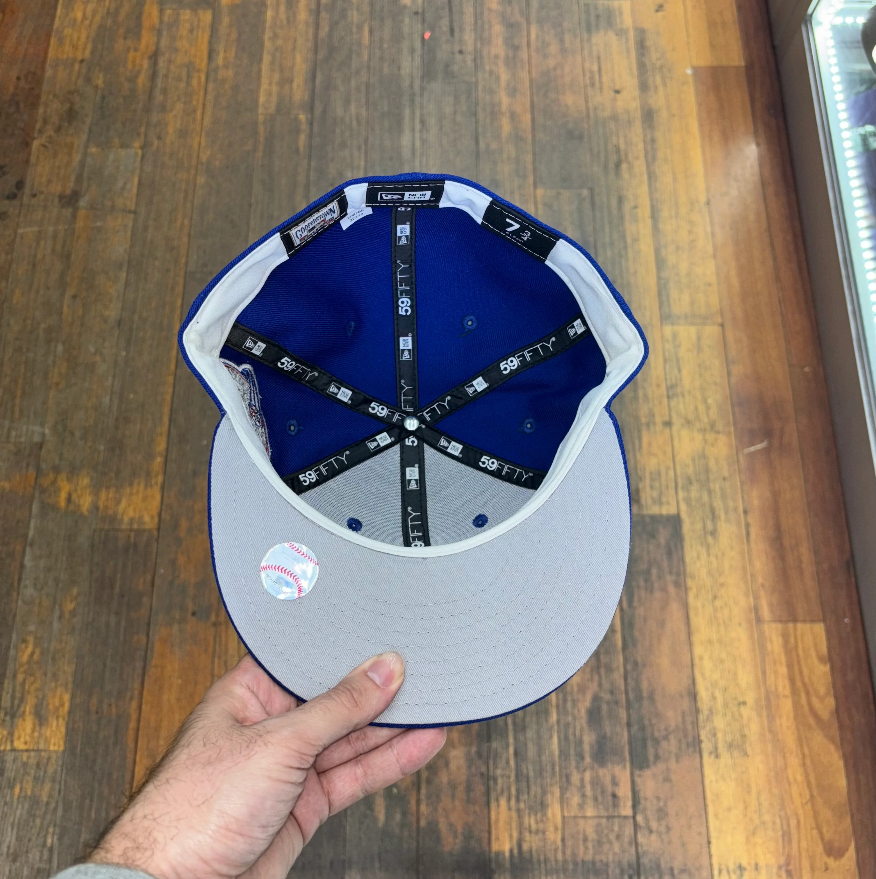 New York Mets Crystallized All Blue 2000 Subway Series - Image 6