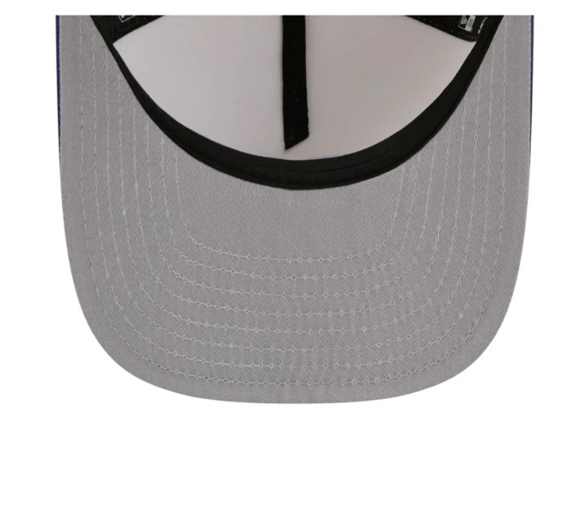 Utah Jazz HWC Chrome White 9FIFTY A-Frame Snapback - Image 7