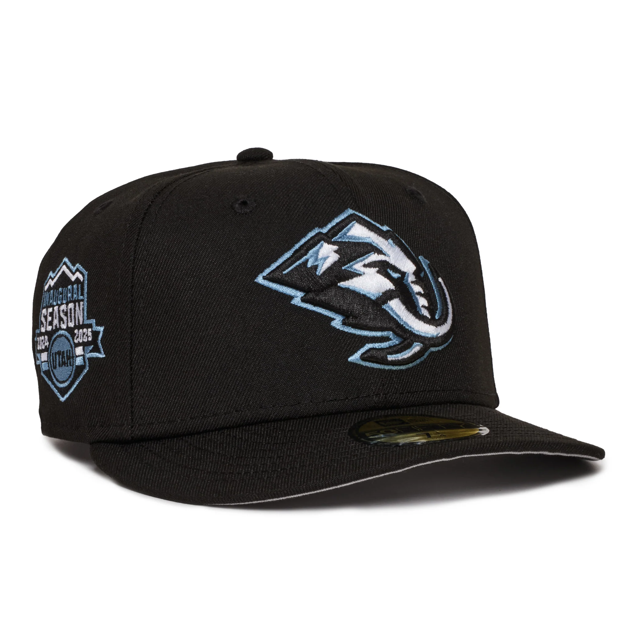 Utah Mammoth All Black Inaugural Season  Grey uv