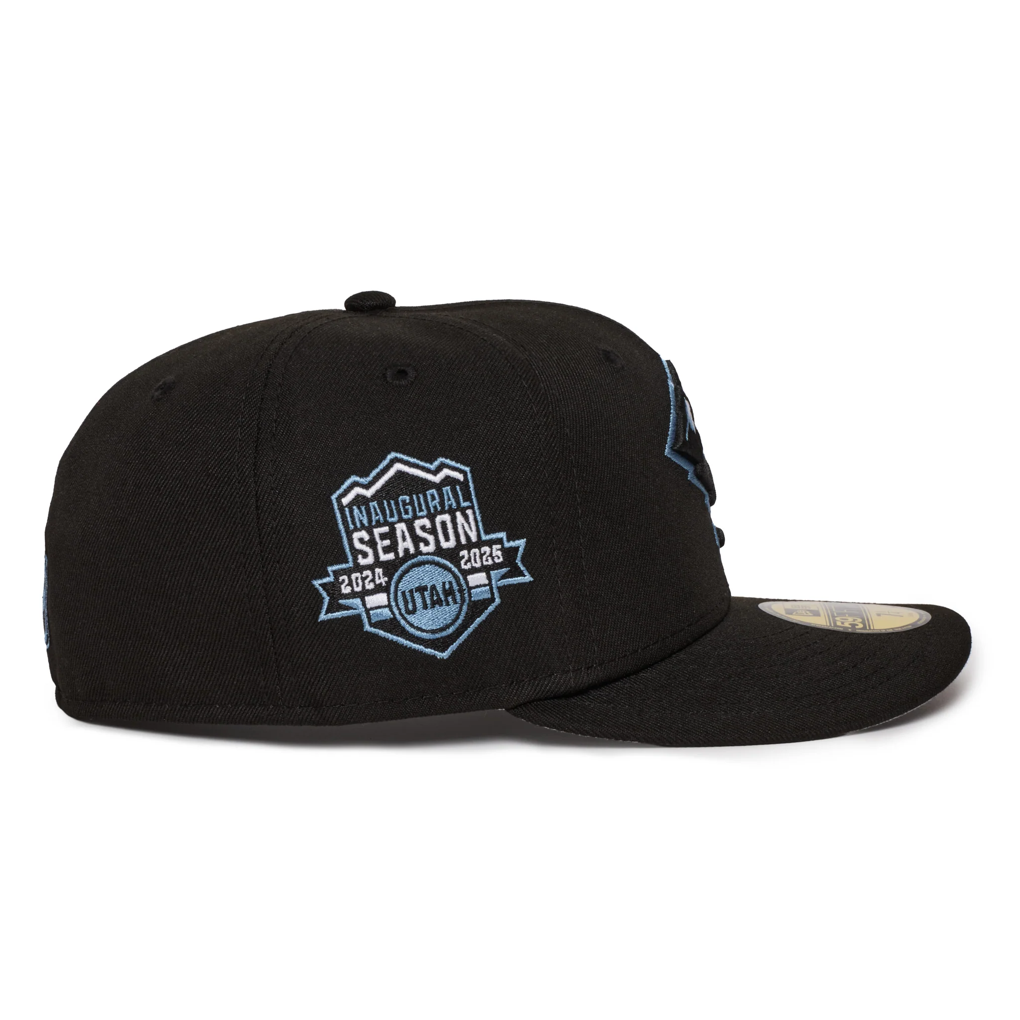 Utah Mammoth All Black Inaugural Season  Grey uv - Image 3
