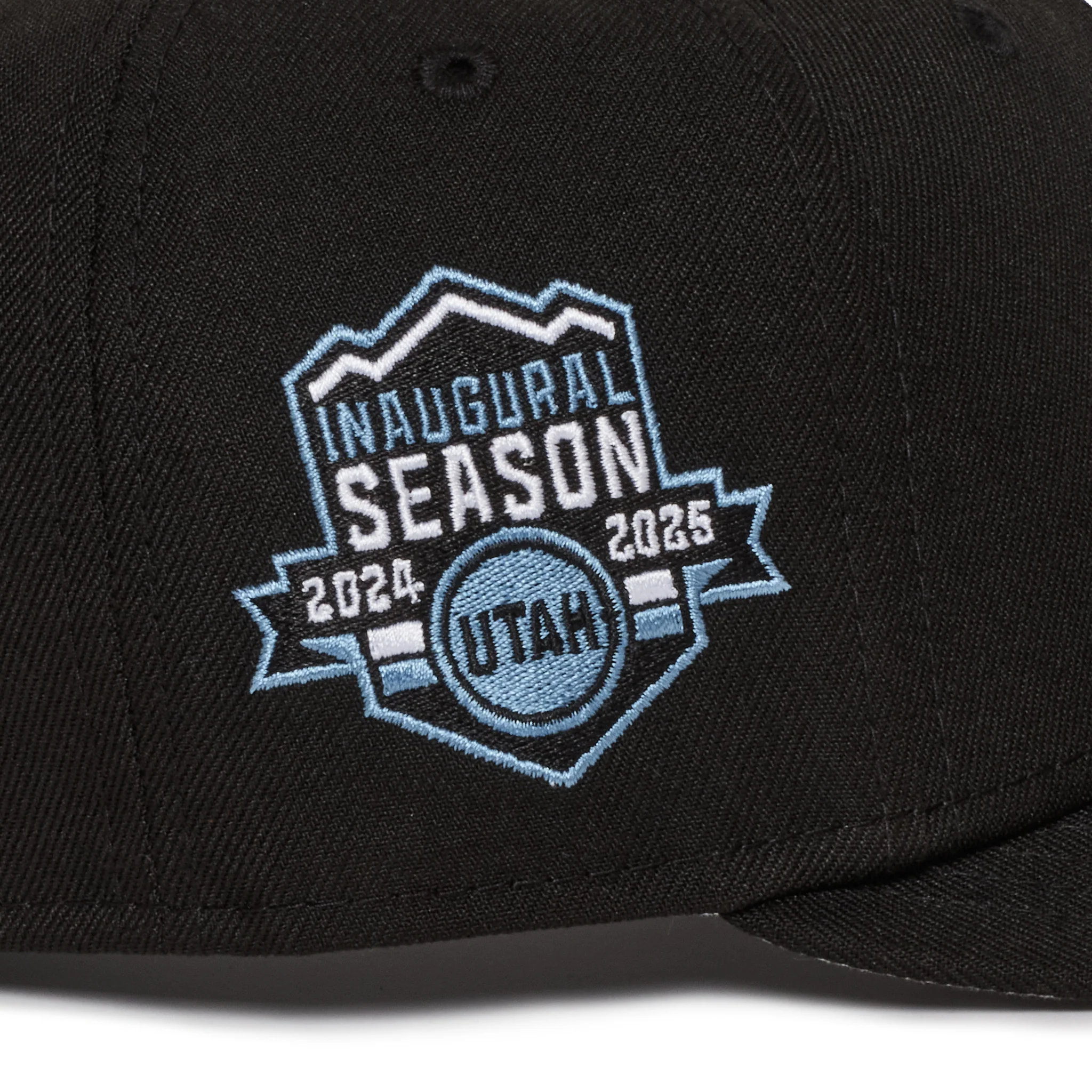 Utah Mammoth All Black Inaugural Season  Grey uv - Image 4