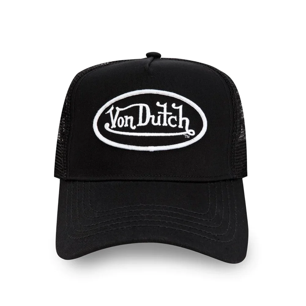 Von Dutch Black Classic Trucker 51