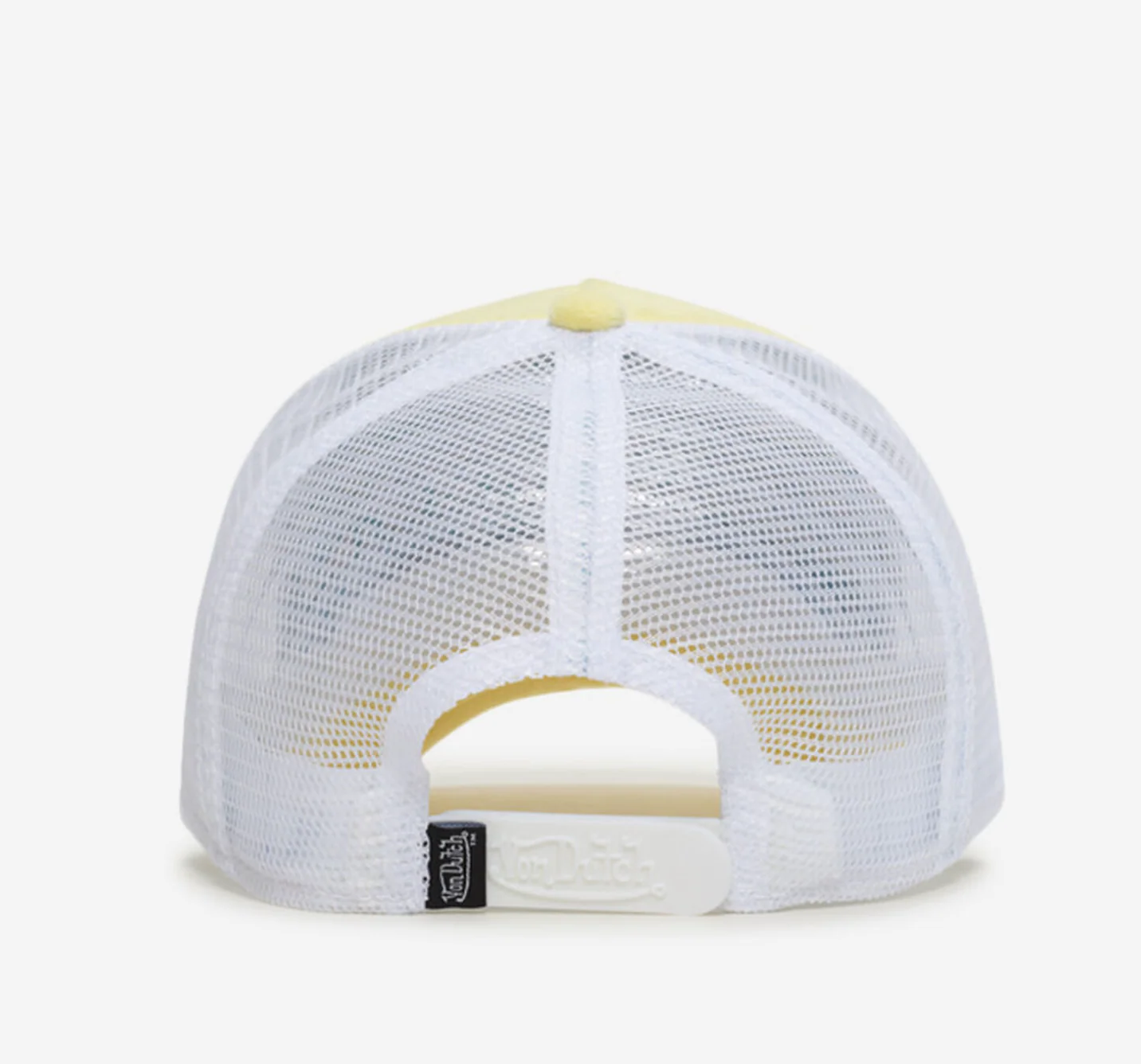 Von Dutch Yellow Suede Trucker - Image 2